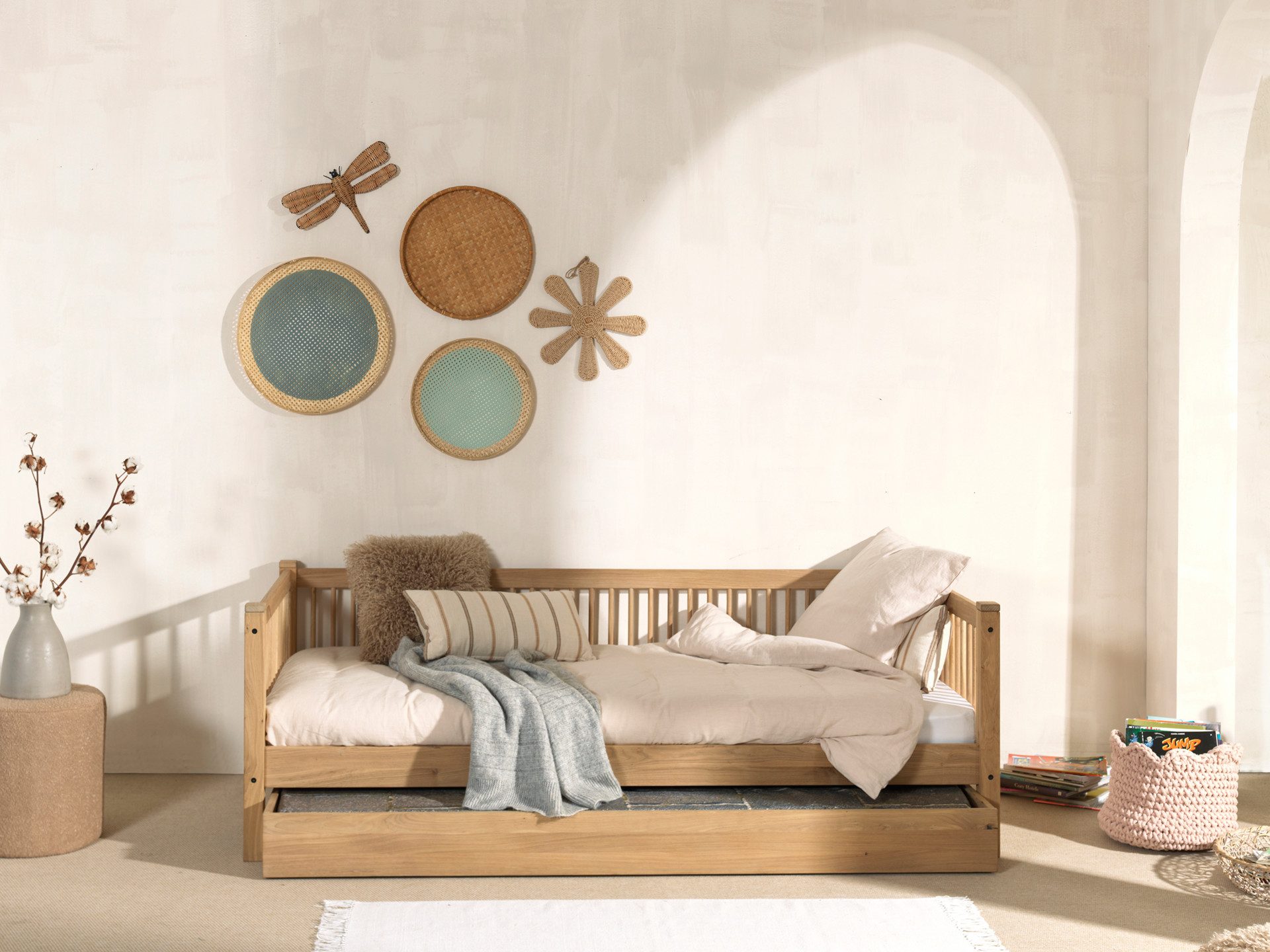 Home affaire Einzelbett Forrest 90/200 aus günstig online kaufen