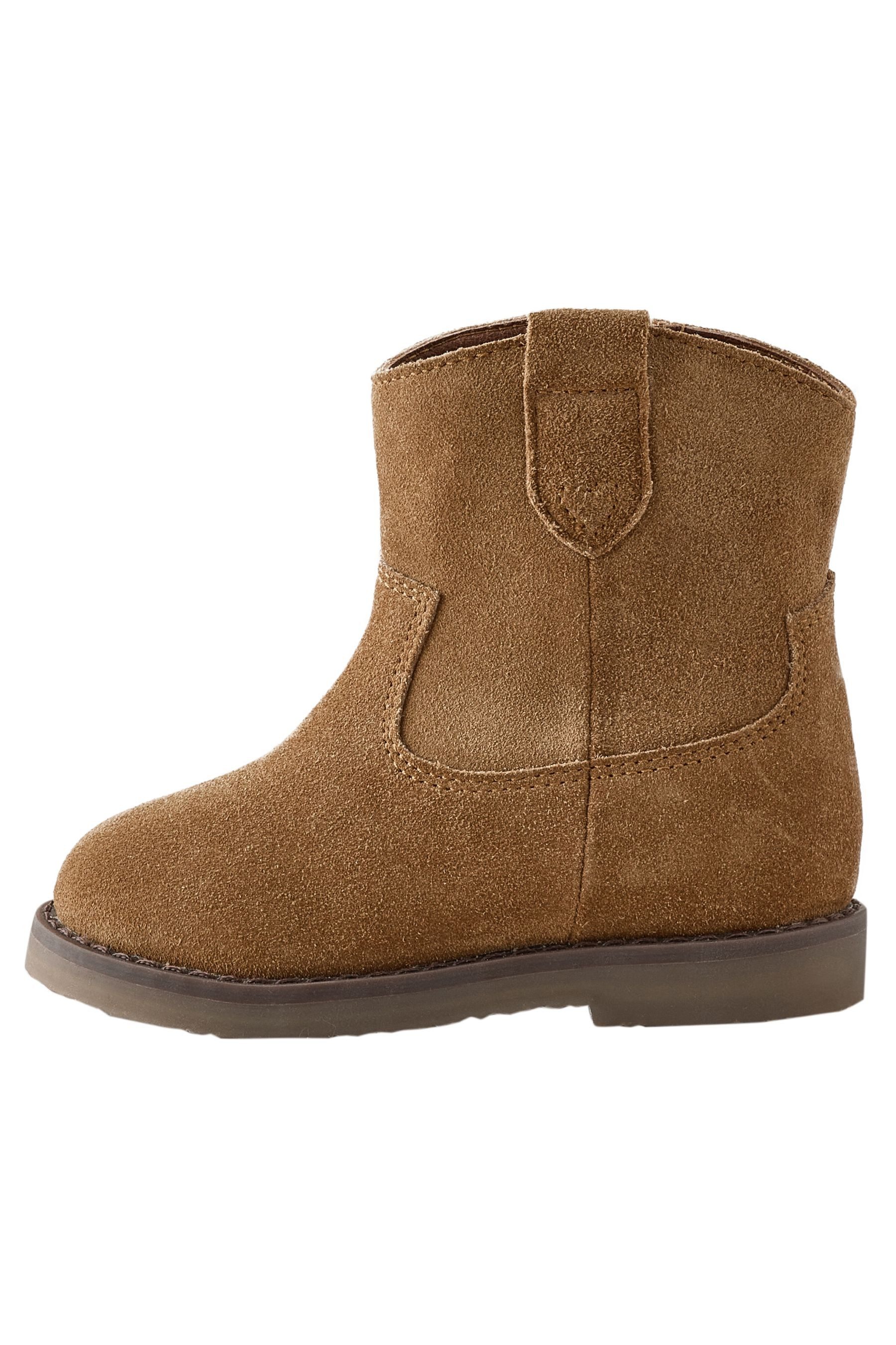 Next Knöchelhohe Cowboystiefel Stiefelette (1-tlg)