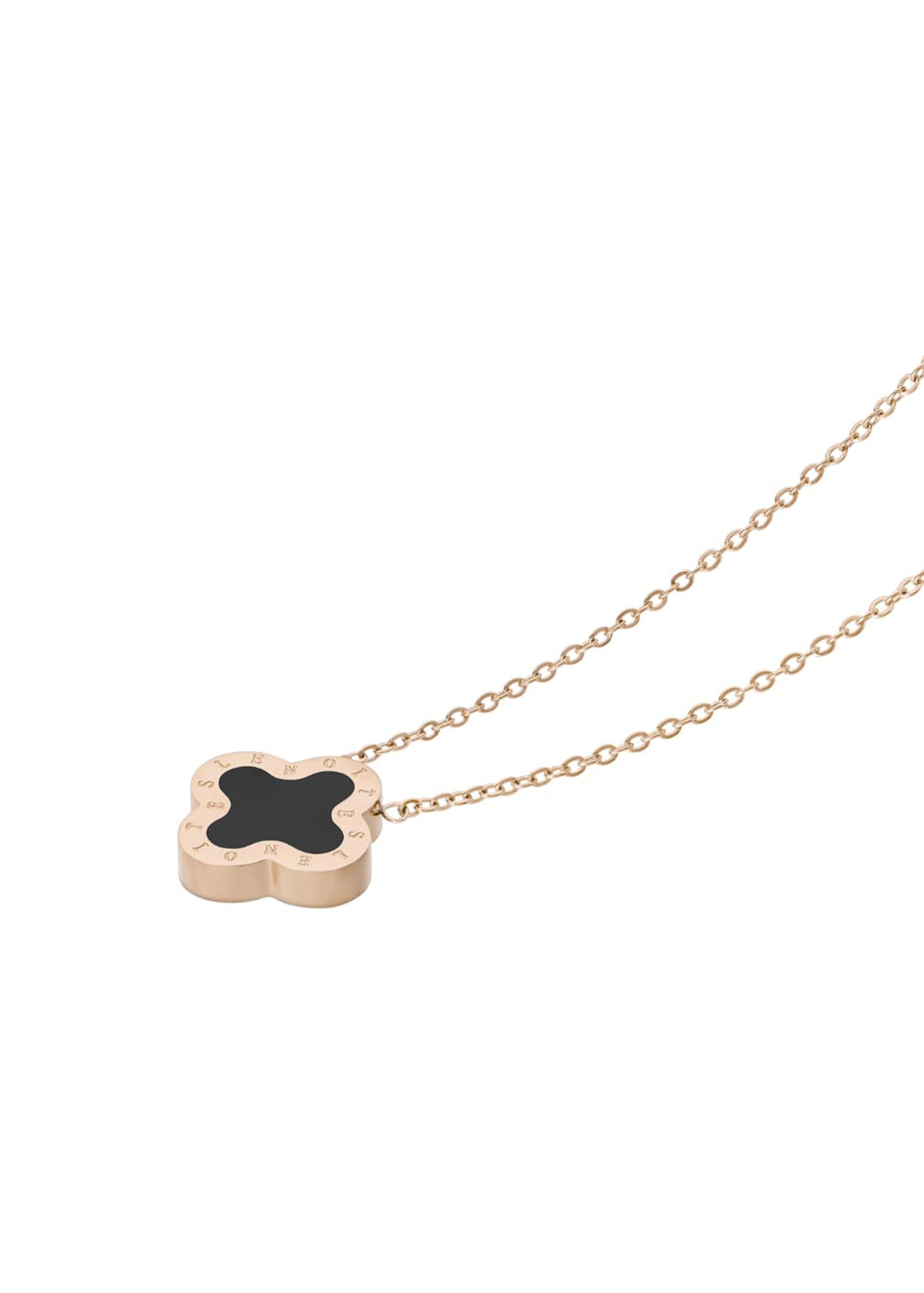 Lenoites Kette mit Anhänger Four-leaf Clover günstig online kaufen