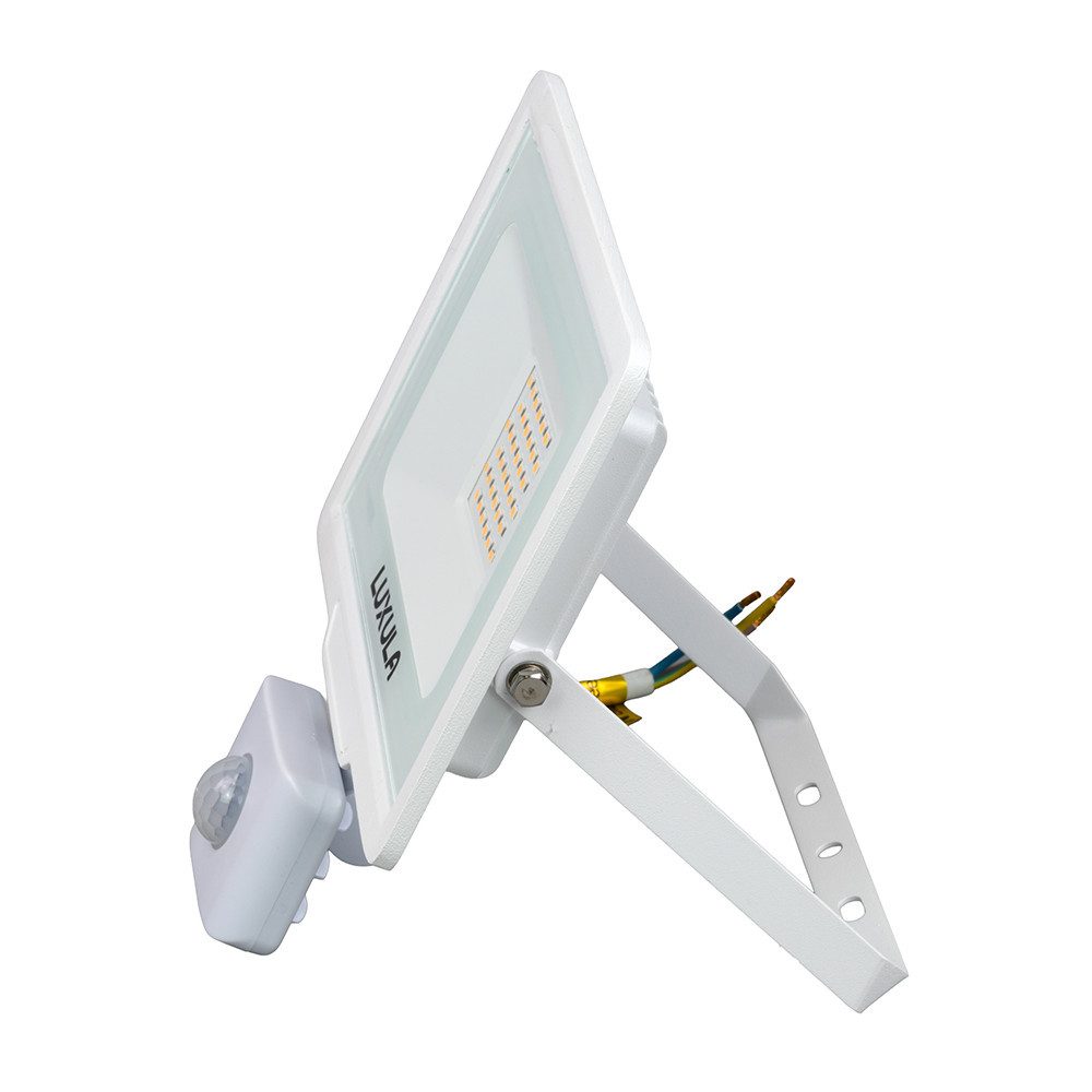 LUXULA LED Flutlichtstrahler LUXULA LED Fluter 30 W 3000 K Warmweiß Weiß, LED fest integriert, Warmweiß – Bild 2 von 5