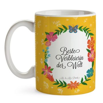 Mr. & Mrs. Panda Tasse Verbleierin - Geschenk, Berufsschule, Kaffeebecher, Gratulation, Tass, Keramik