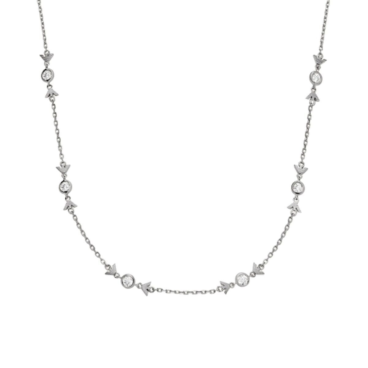 Emporio Armani Kette mit Anhänger Damenhalskette Emporio Armani EG3615040