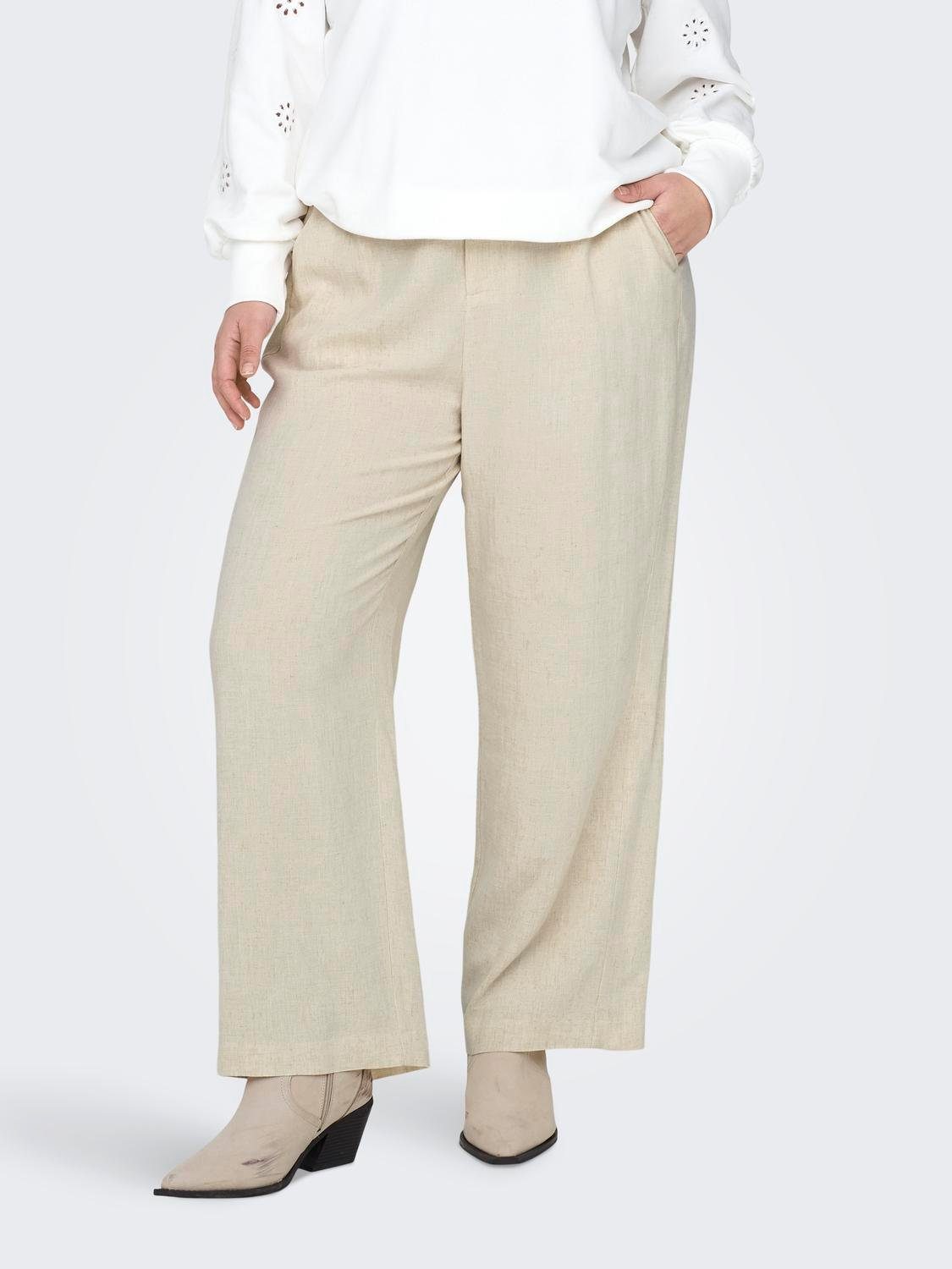 ONLY CARMAKOMA Anzughose CARAGNES MW LINEN günstig online kaufen