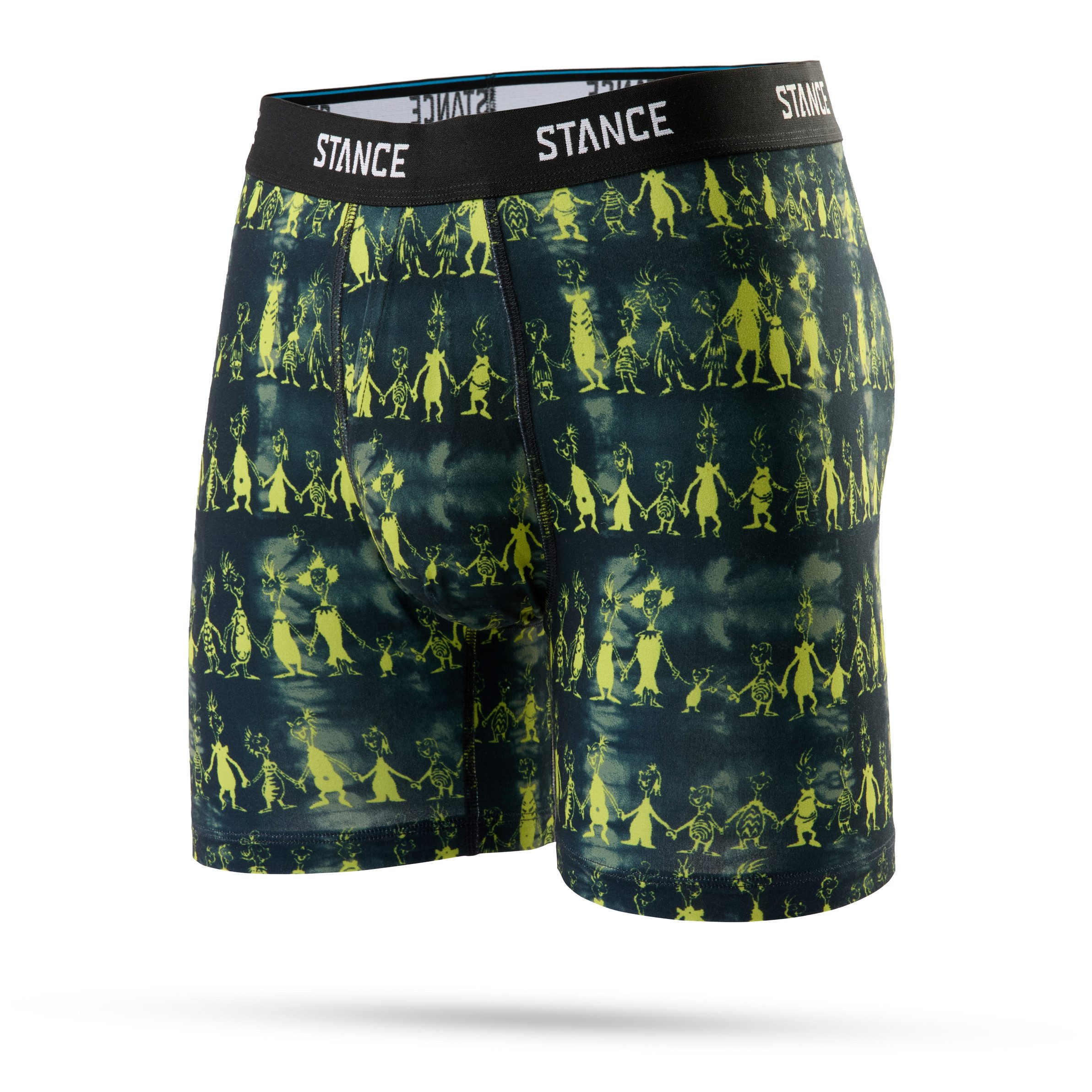 Stance Boxershorts DOWN IN WHOVILLE BOXER BRIEF
