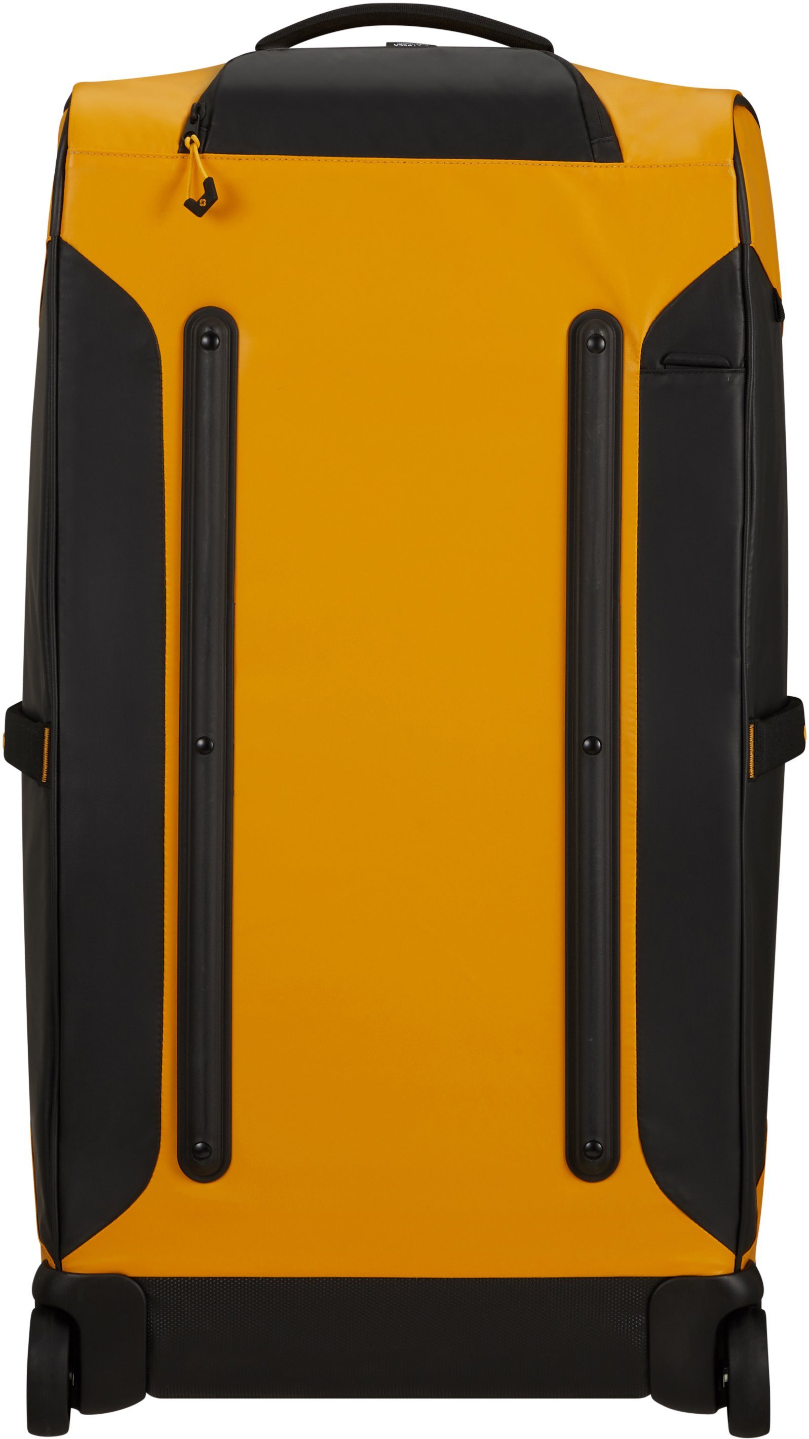 Ecodiver, Material 79 Trolley- Yellow, und aus recyceltem Rucksackfunktion; Reisetasche cm, mit Samsonite teilweise