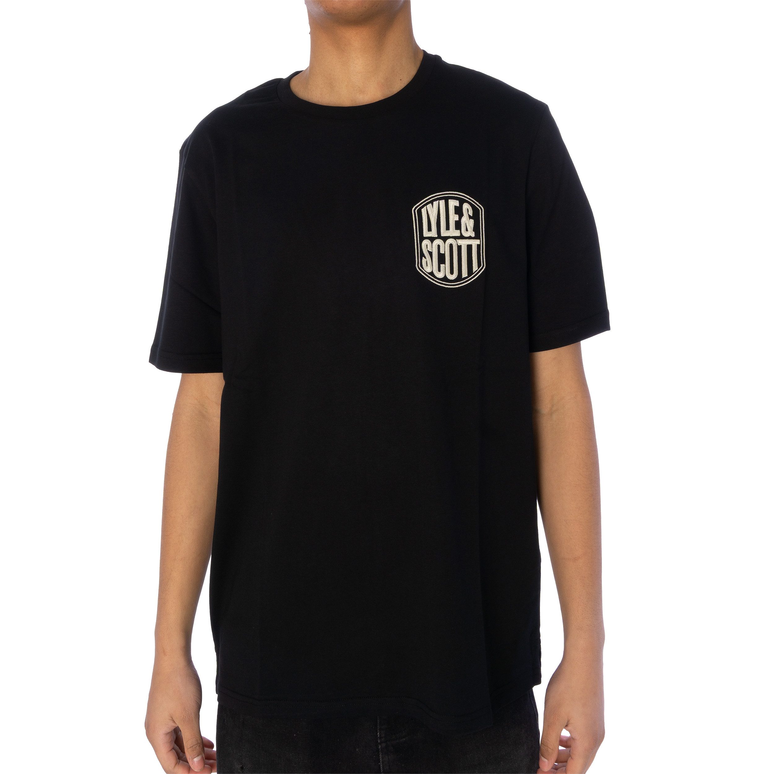 Lyle & Scott T-Shirt T-Shirt Lyle & Scott Embroidered Badge