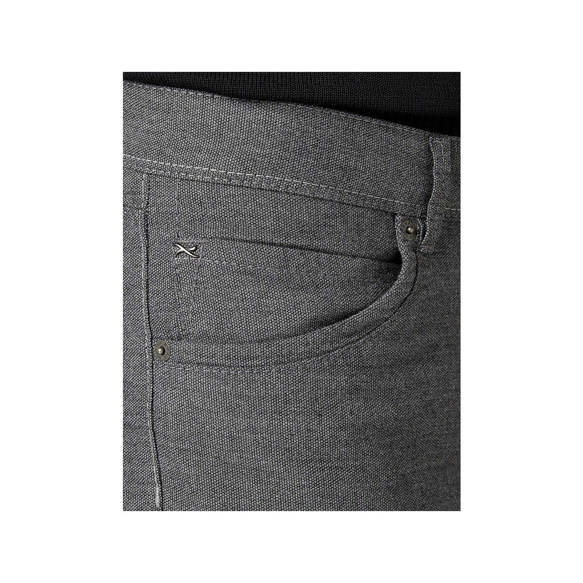 grau 5-Pocket-Jeans Brax (1-tlg)