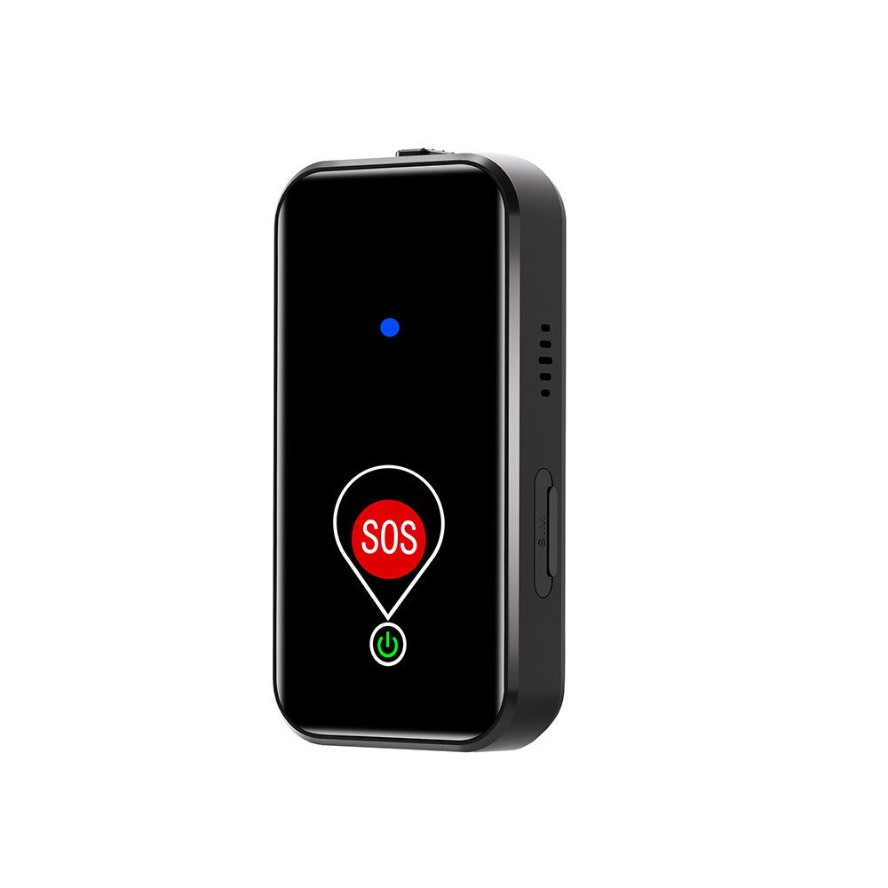 NikuTRAX Krankenpflegeuhr Mobiler Notrufknopf NT16 SOS - Sturzalarm - Protectalarm