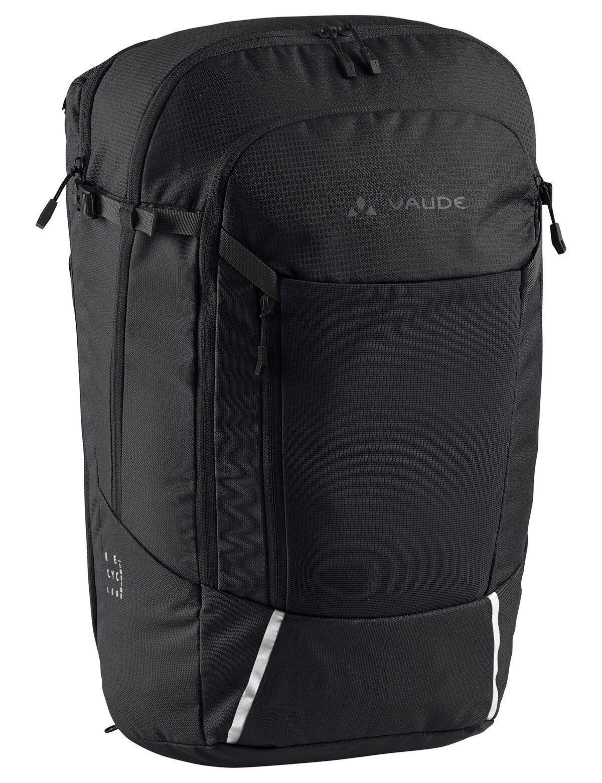 VAUDE Gepäckträgertasche Cycle 28 II (1-tlg., 1), 2in1 Rucksack Fahrradtasche