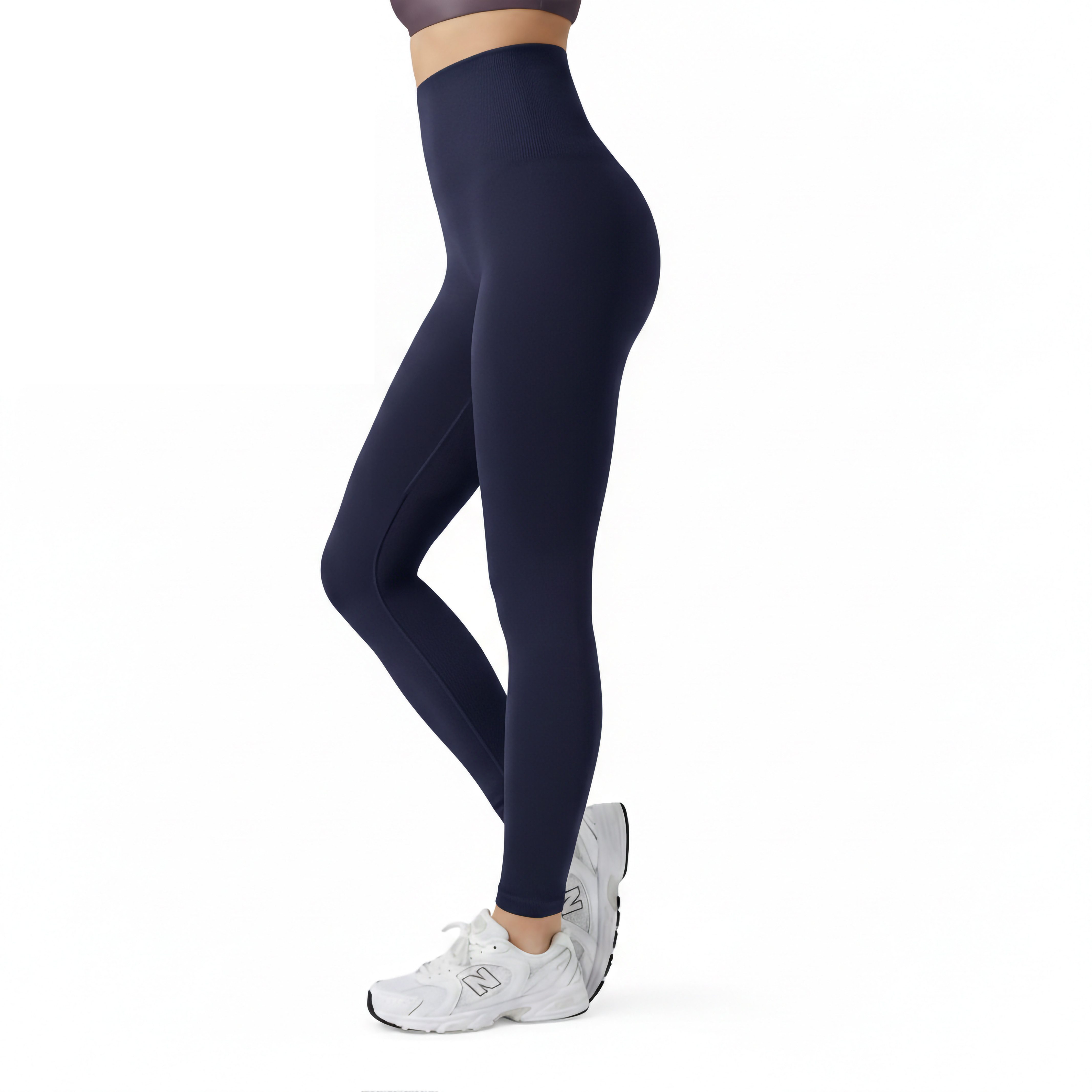 Smilodox Leggings Lenia, Nahtlose High Waist Sporthose, Scrunch-Effekt, Bli günstig online kaufen