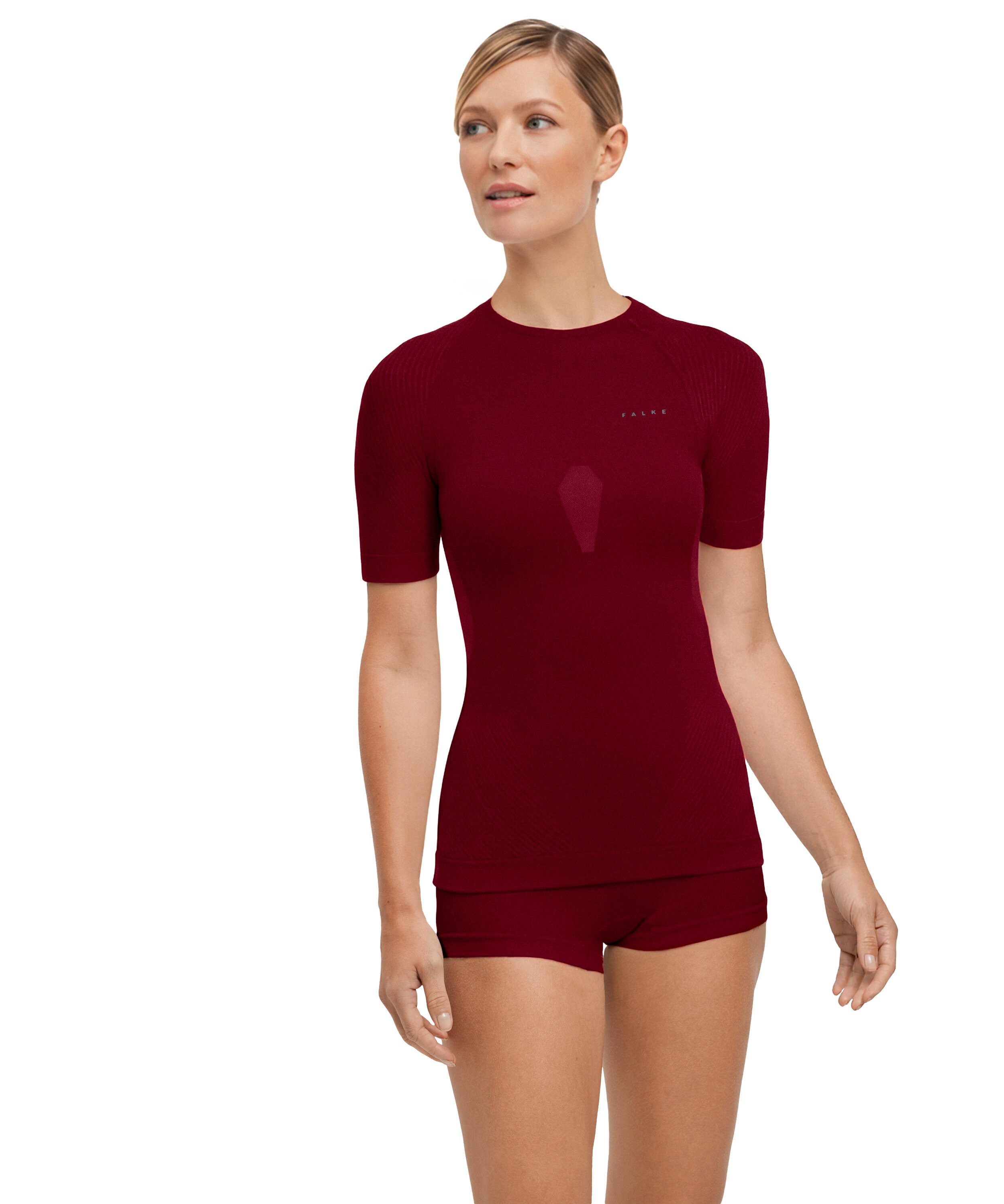FALKE Funktionsshirt Warm (1-tlg., 1) thermoregulierend für warme bis kalte Temperaturen