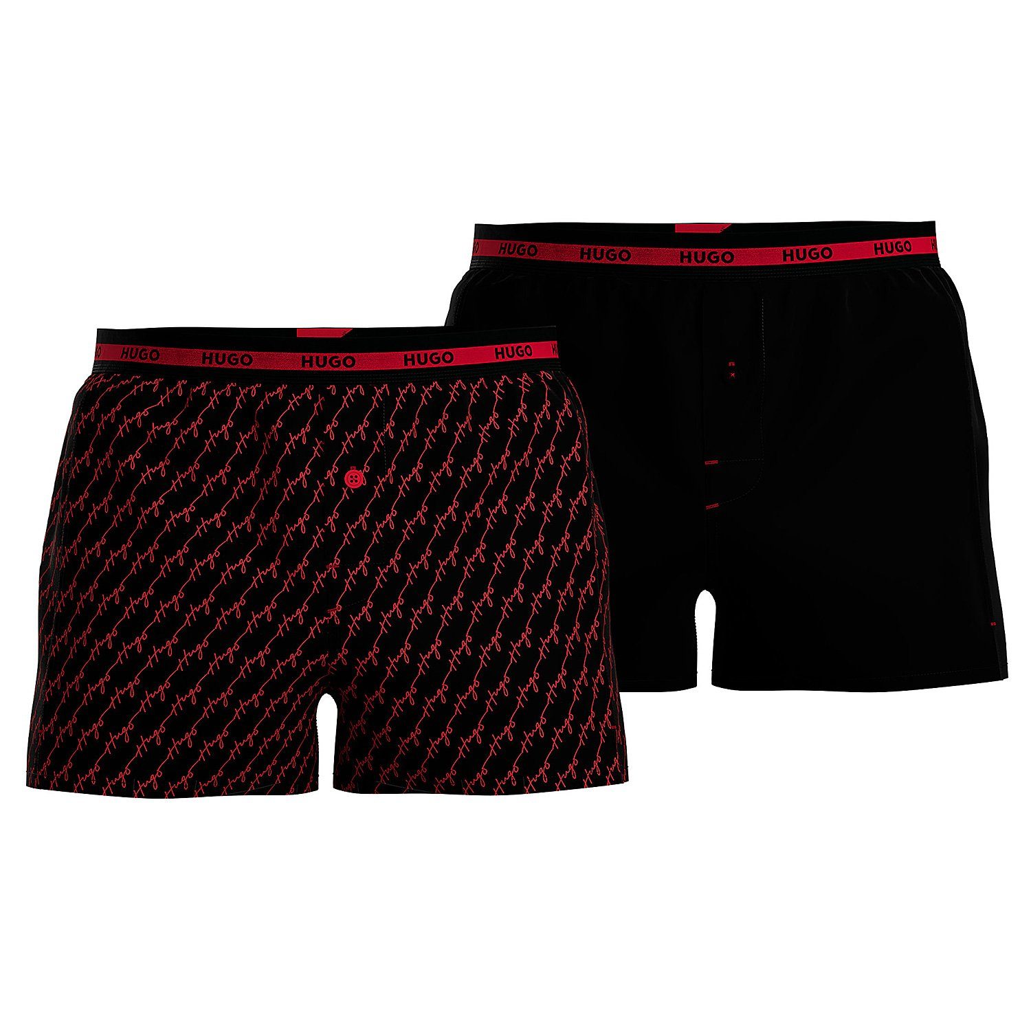HUGO Boxershorts Woven Boxer Twin Pack günstig online kaufen