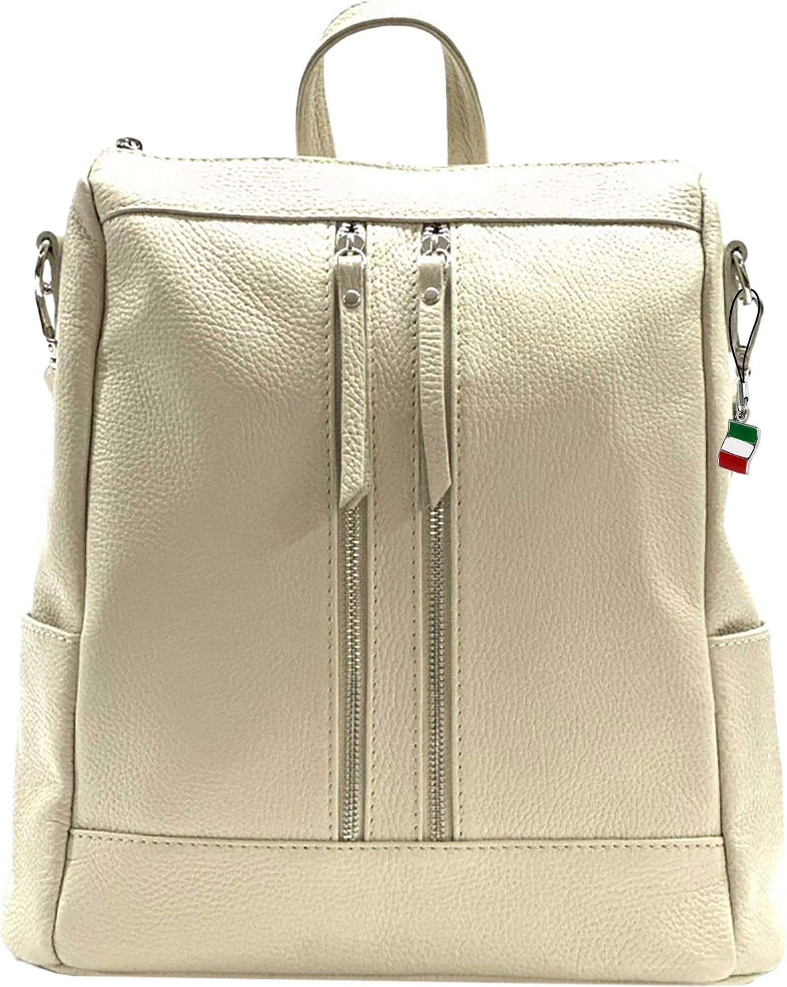 FLORENCE Cityrucksack Florence Rucksack Damen Echtleder, Damen Cityrucksack günstig online kaufen