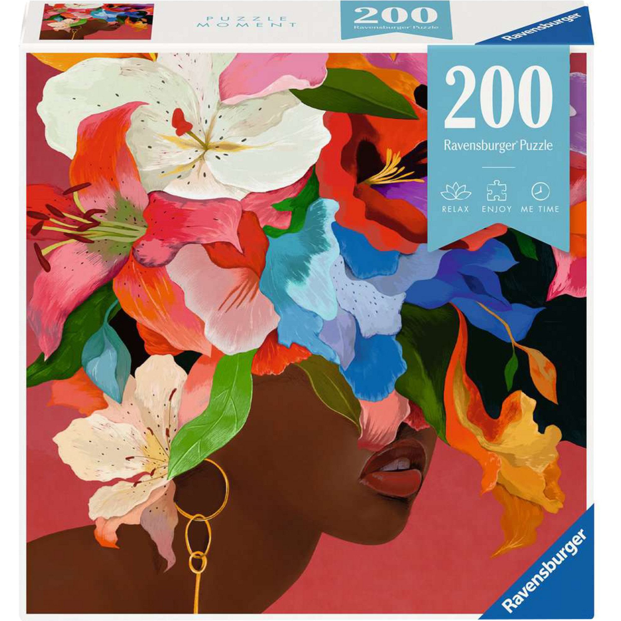 Ravensburger Puzzle Ravensburger Puzzle Moment - Lilie, (200 Teile), 200 Puzzleteile