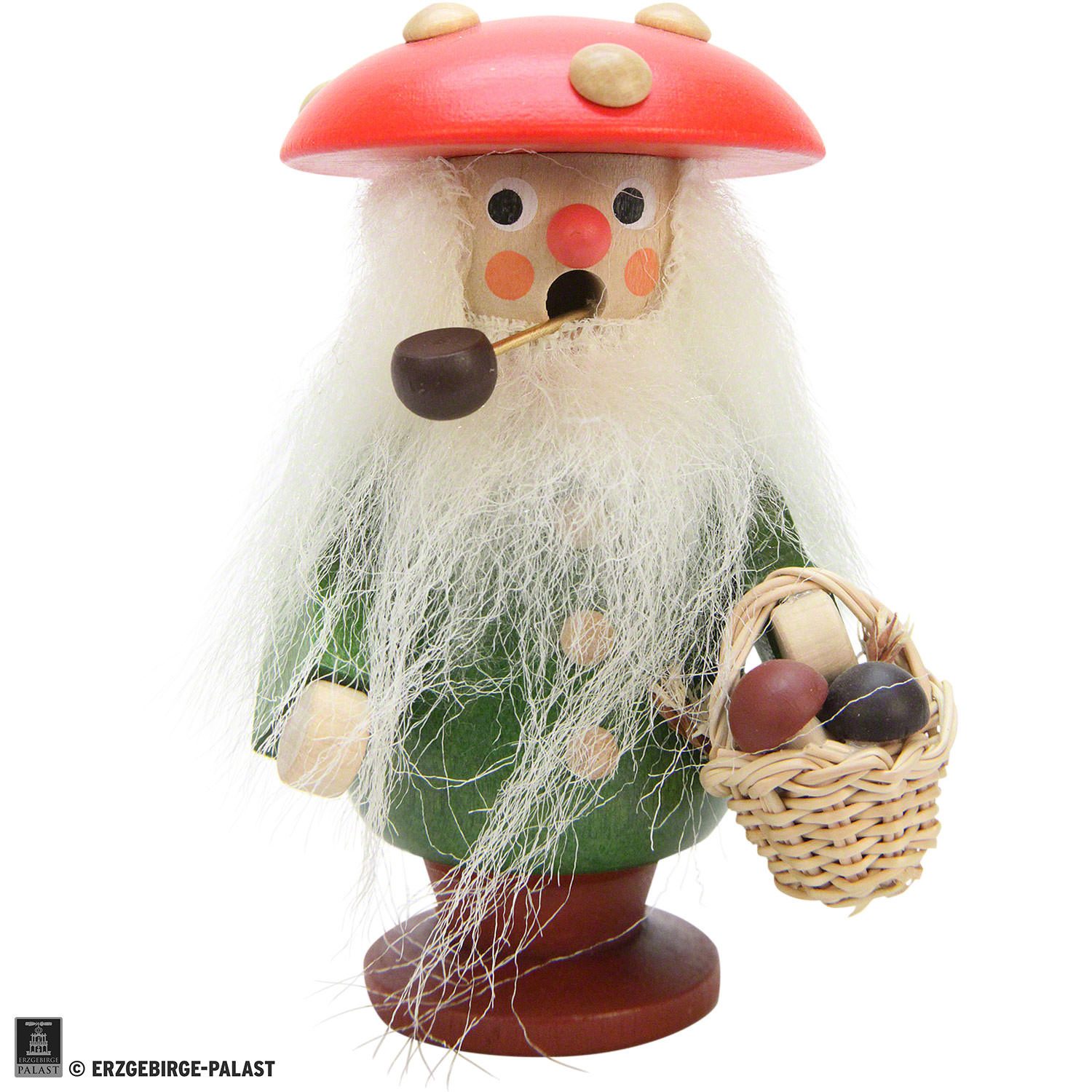 Räuchermännchen Pilzmannl (10,0cm) Räuchermann von Christian Ulbricht