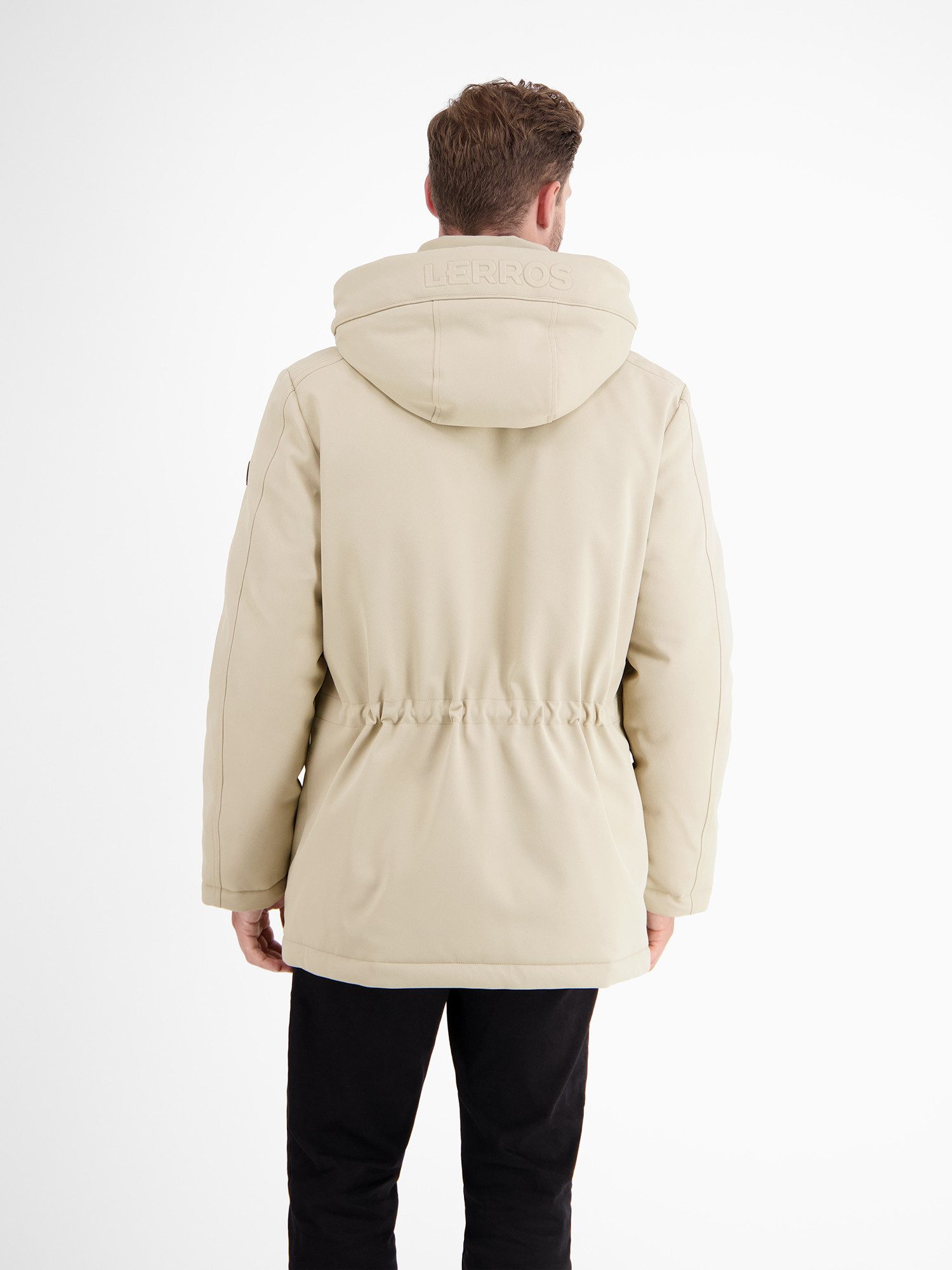 LERROS Parka Gefütterter Winter-Parka mit Funktionen