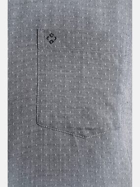 Charles Colby Langarmhemd EARL GEORGE Baumwollhemd mit Rautenmuster
