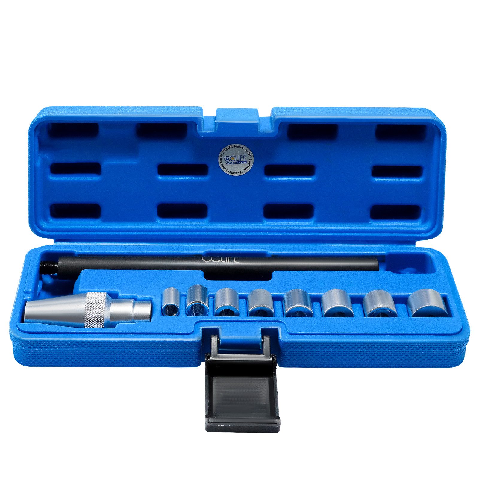 CCLIFE Multitool Kupplungszentrierwerkzeug 10tlg Universal Zentriersatz, (10 St)