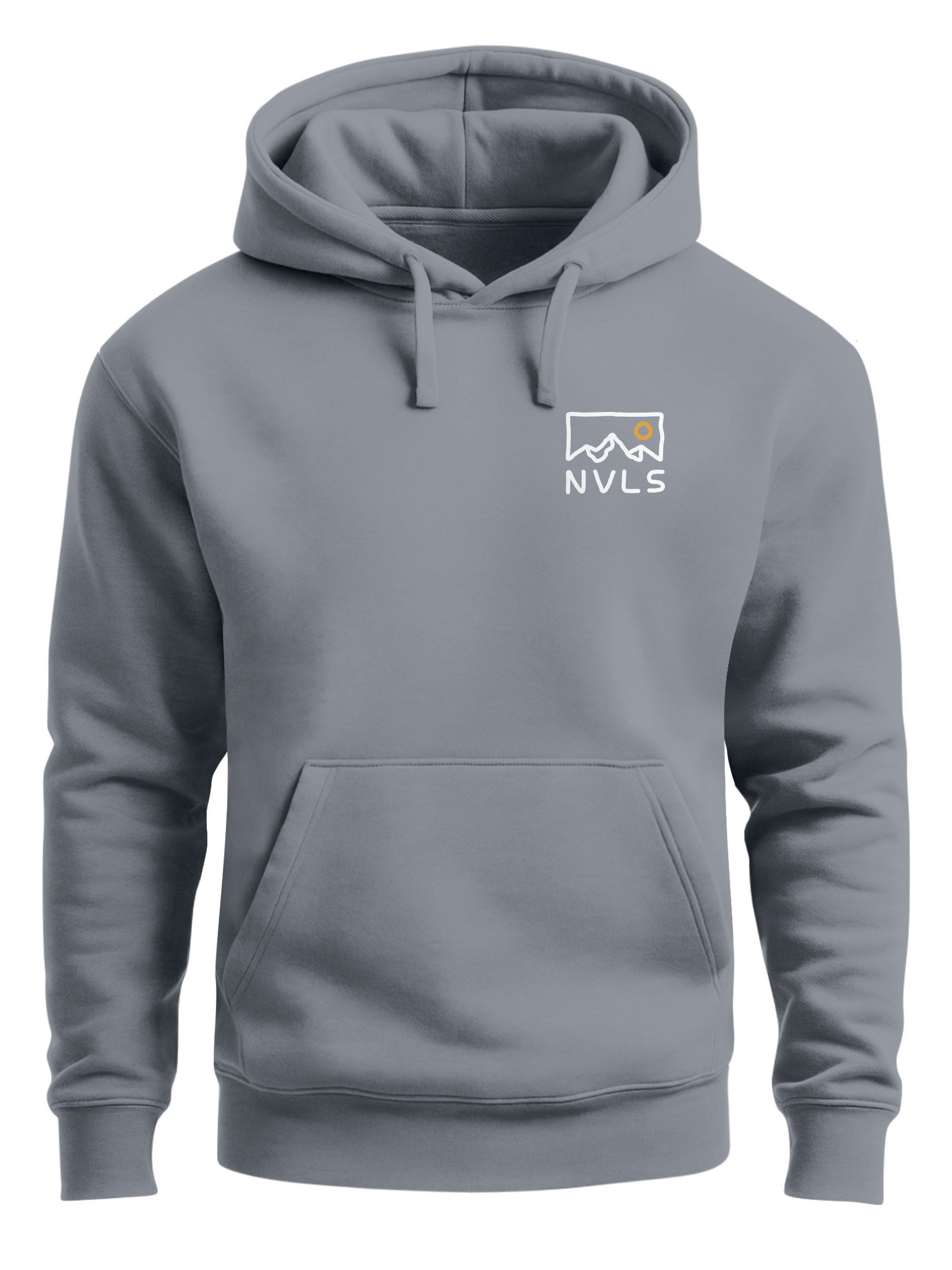 Neverless Hoodie Hoodie Herren NVLS Mountains, günstig online kaufen