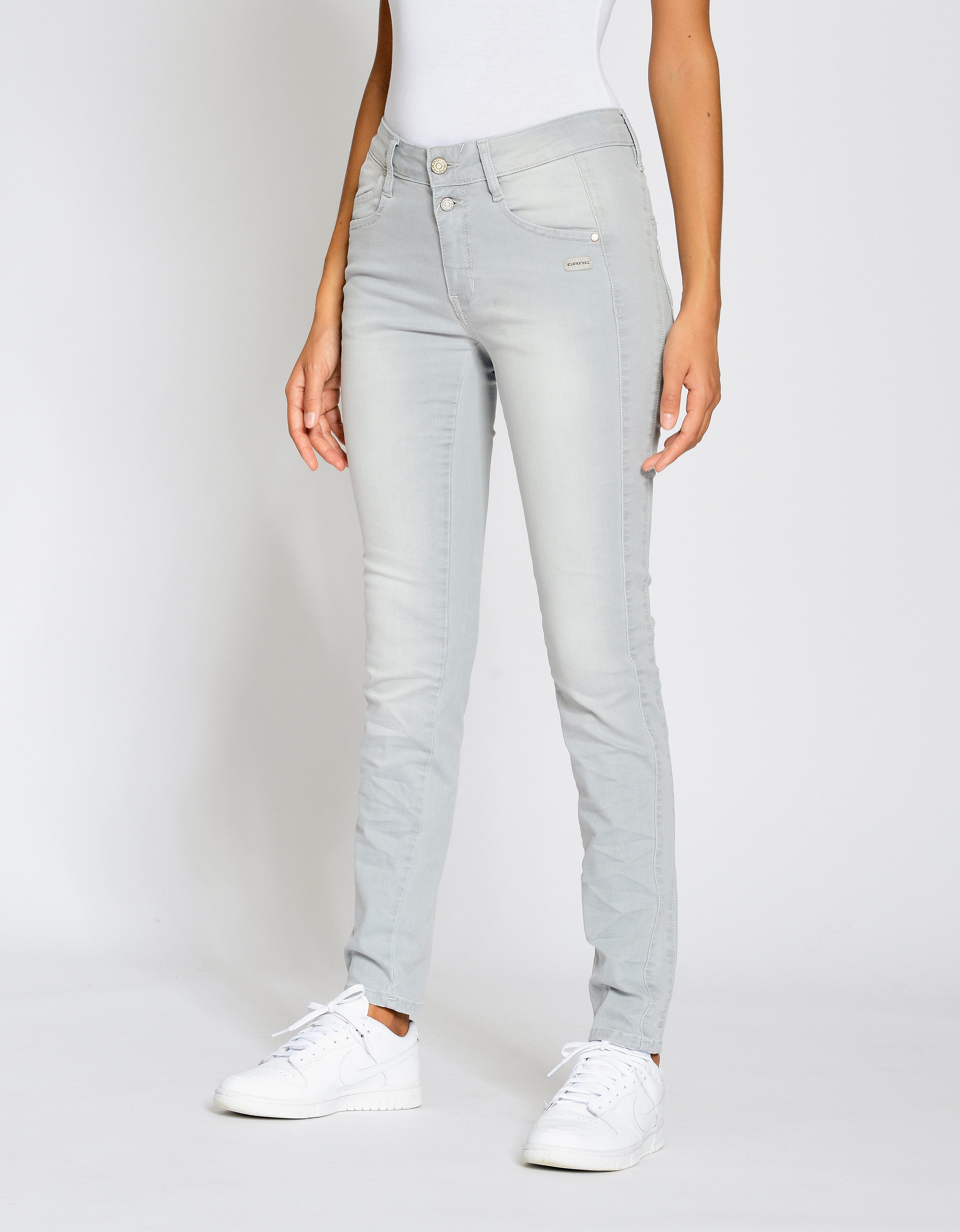 GANG Slim-fit-Jeans 94SANA mit Galonstreifen günstig online kaufen