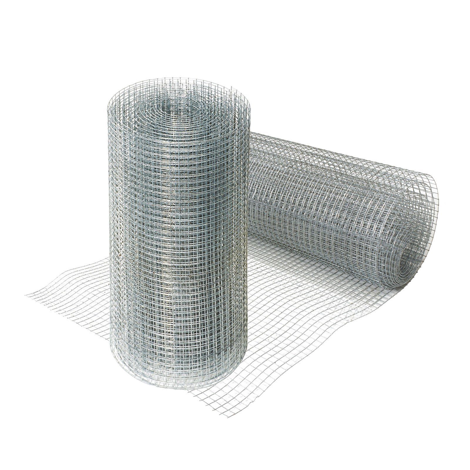 casa pura Draht Volierendraht verzinkt, 4 Größen, Drahtzaun, Maschendraht, günstig online kaufen