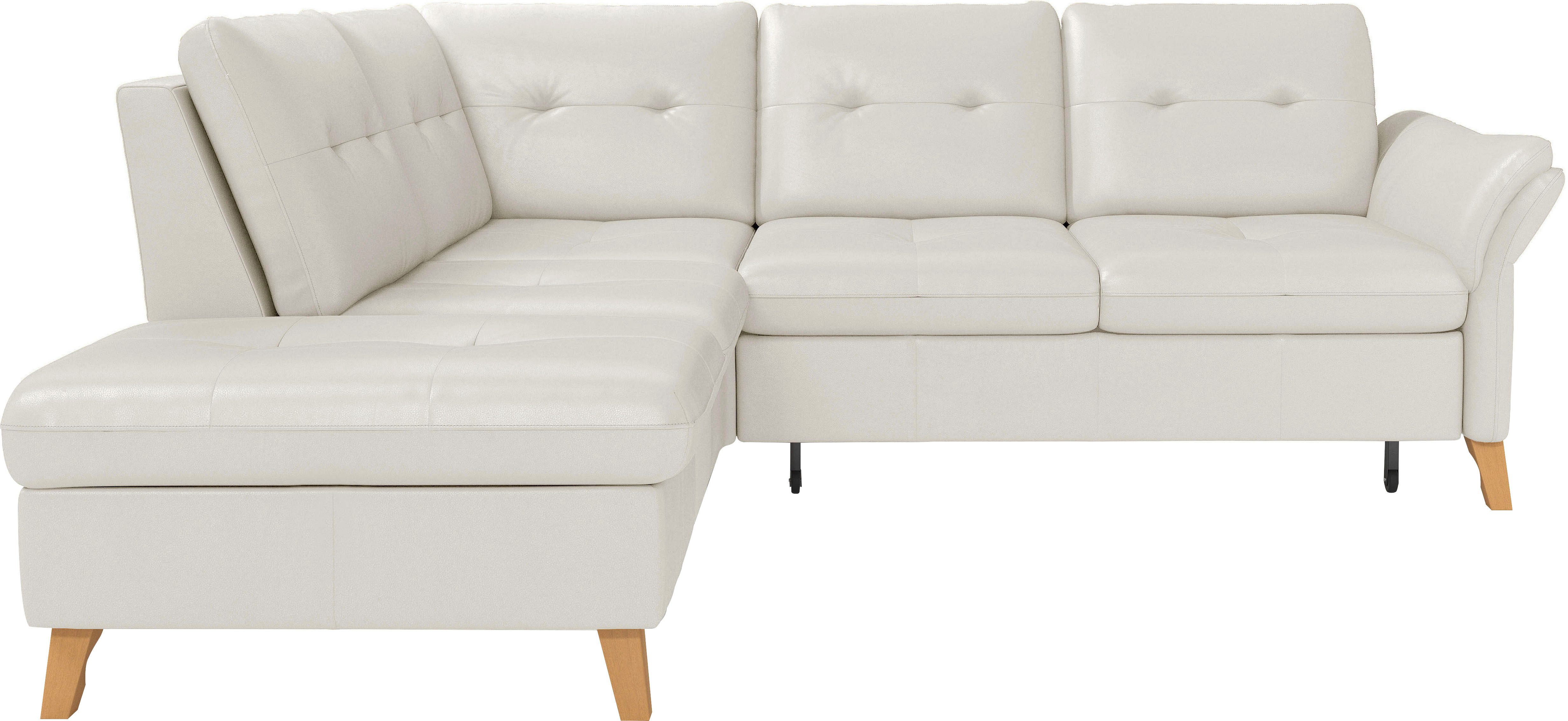 sit&more Ecksofa Göteborg, inkl. Sitztiefenverstellung, wahlweise günstig online kaufen