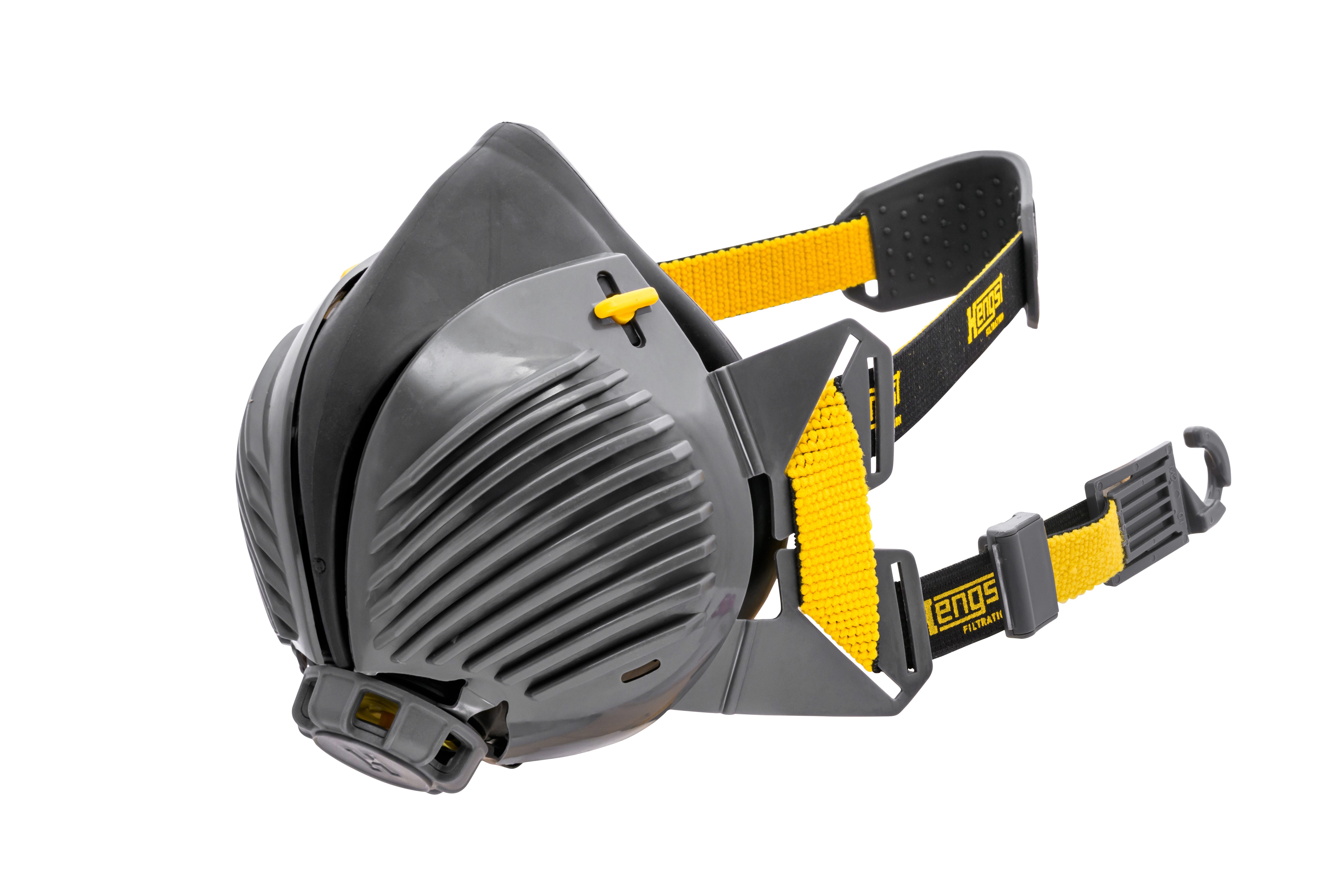 Mund-Nasen-Maske Staubschutzmaske Atemschutzmaske mit P3 Filter S/M