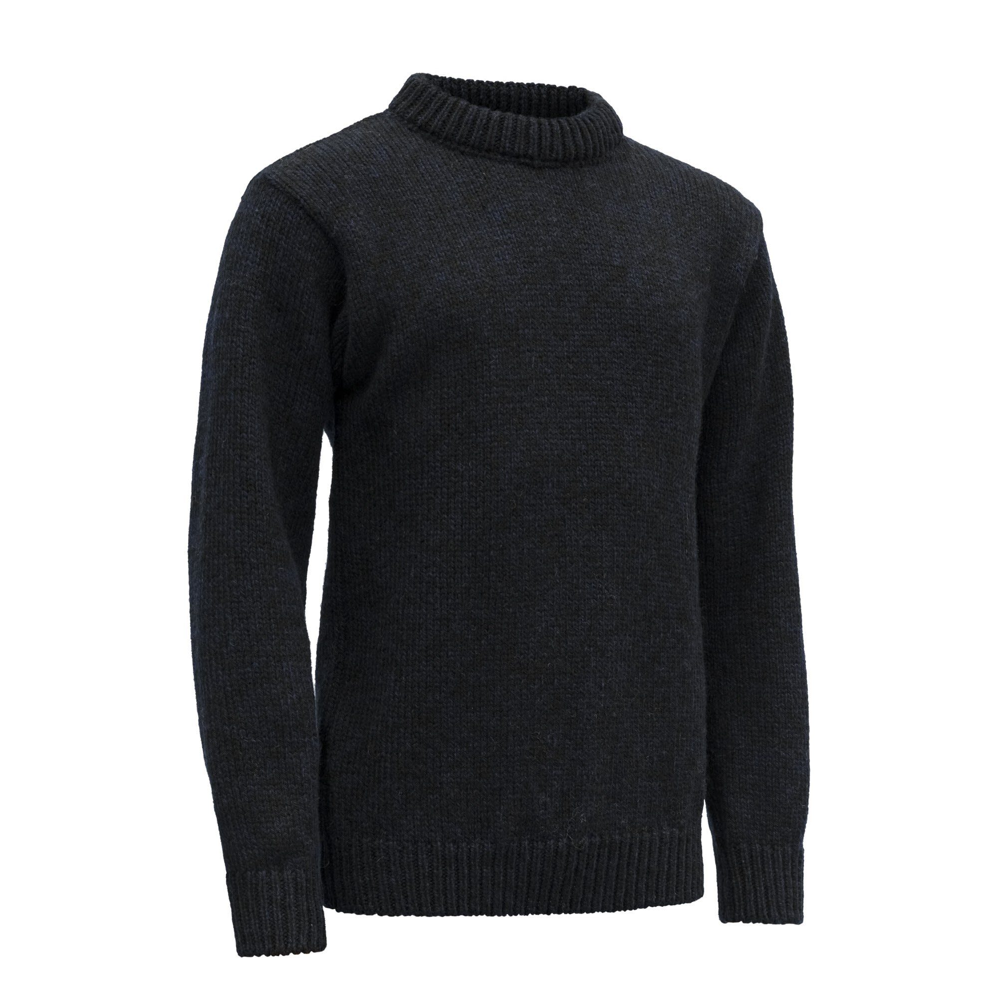 Fleecepullover Sweater Nansen Devold Wool Sweater Devold Navy