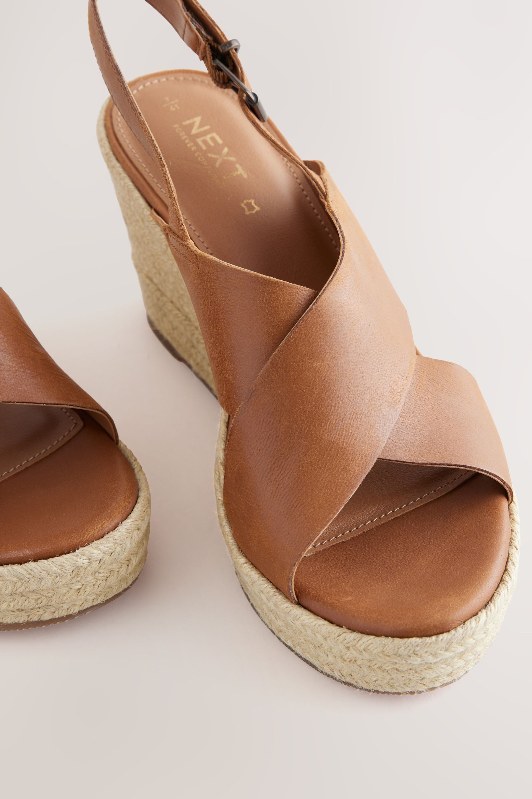 Next Forever Comfort® Plateau-Slingbacks mit Keilabsatz Keilpumps (1-tlg) günstig online kaufen