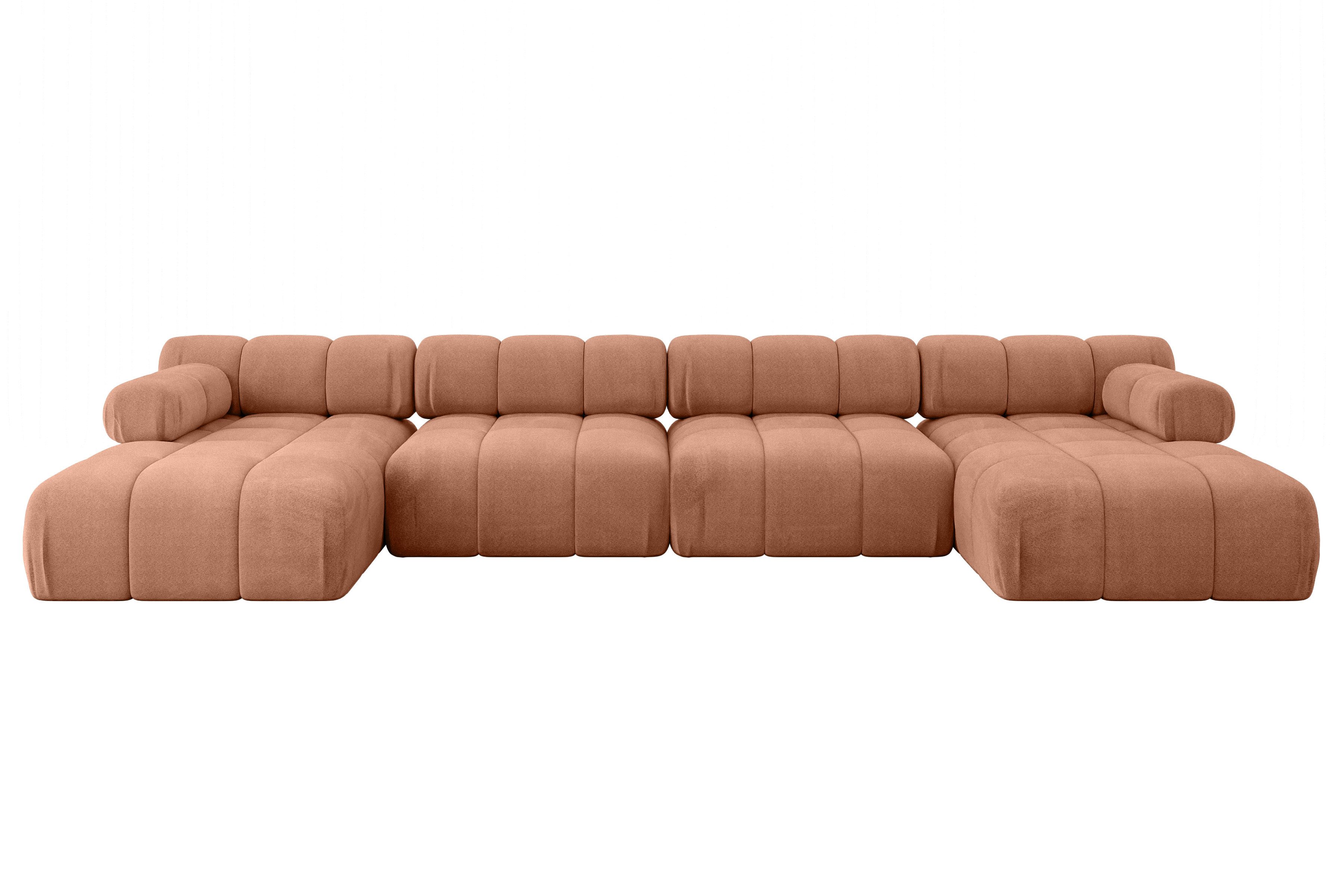 ALTDECOR Wohnlandschaft Tesso-U2, Corner Sofa U-Form günstig online kaufen