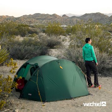 Wechsel Tunnelzelt Trekkingzelt Pioneer 2 Personen Tunnel, Camping Fahrrad Biwak Zelt 2,1kg