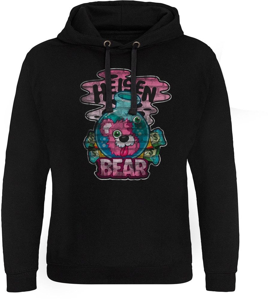 Breaking Bad Hoodie Heisen Bear Epic Hoodie