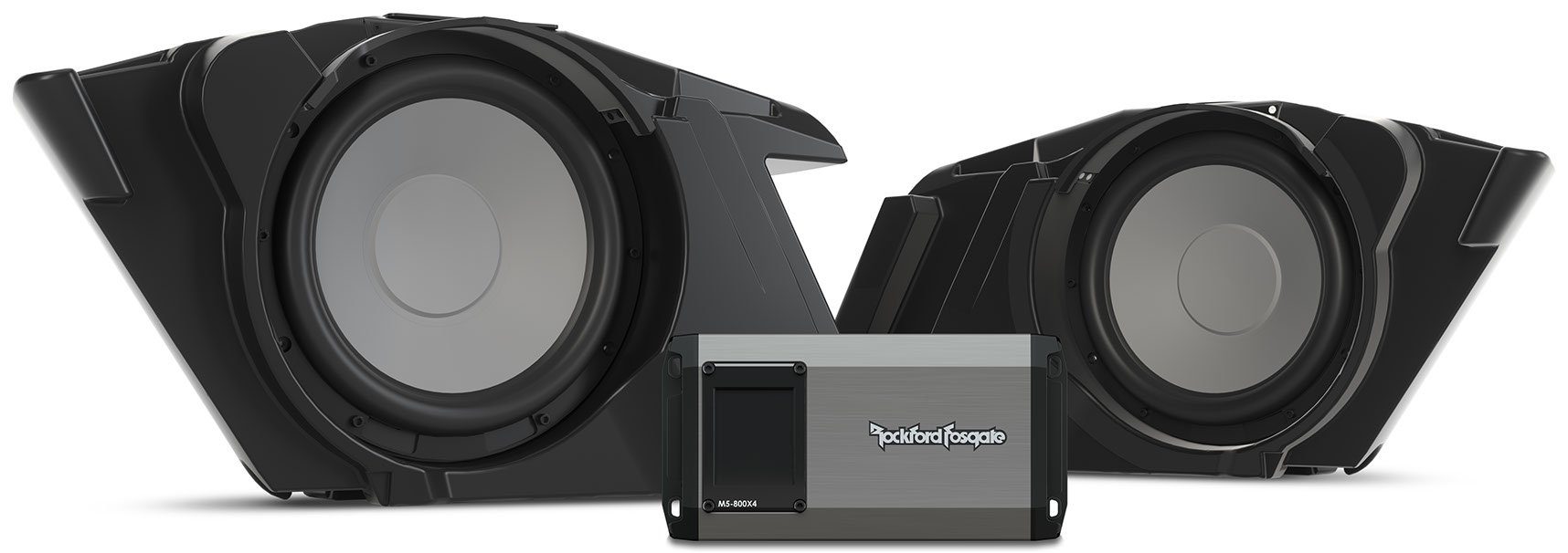 Rockford Fosgate Subwoofer Kit für Harley Davidson® Auto-Subwoofer