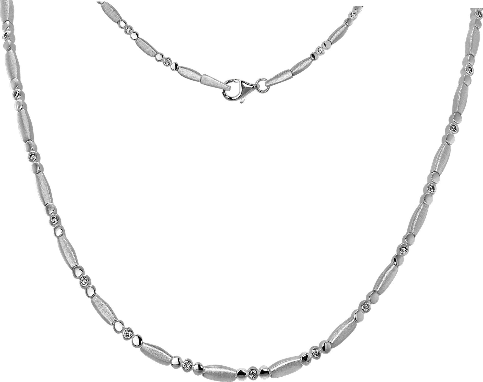 Silberkette SDK4902WX SilberDream Damen Halskette Silber