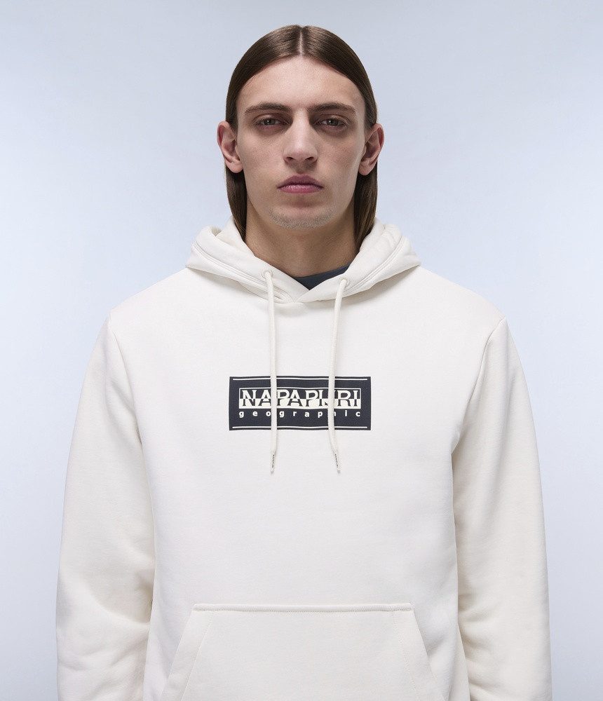 Napapijri Rundhalspullover B-Box Logo H günstig online kaufen