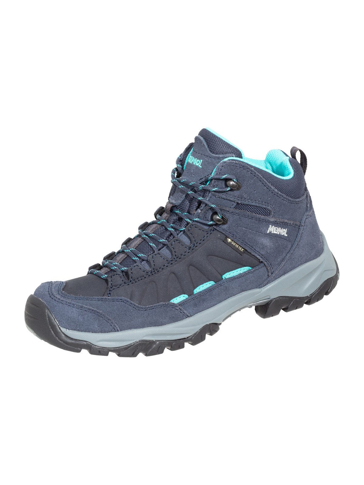 Meindl Meindl Nebraska Lady Mid GORE-TEX® Wanderschuh GORE-TEX® – Winddicht, wasserdicht und atmungsaktiv