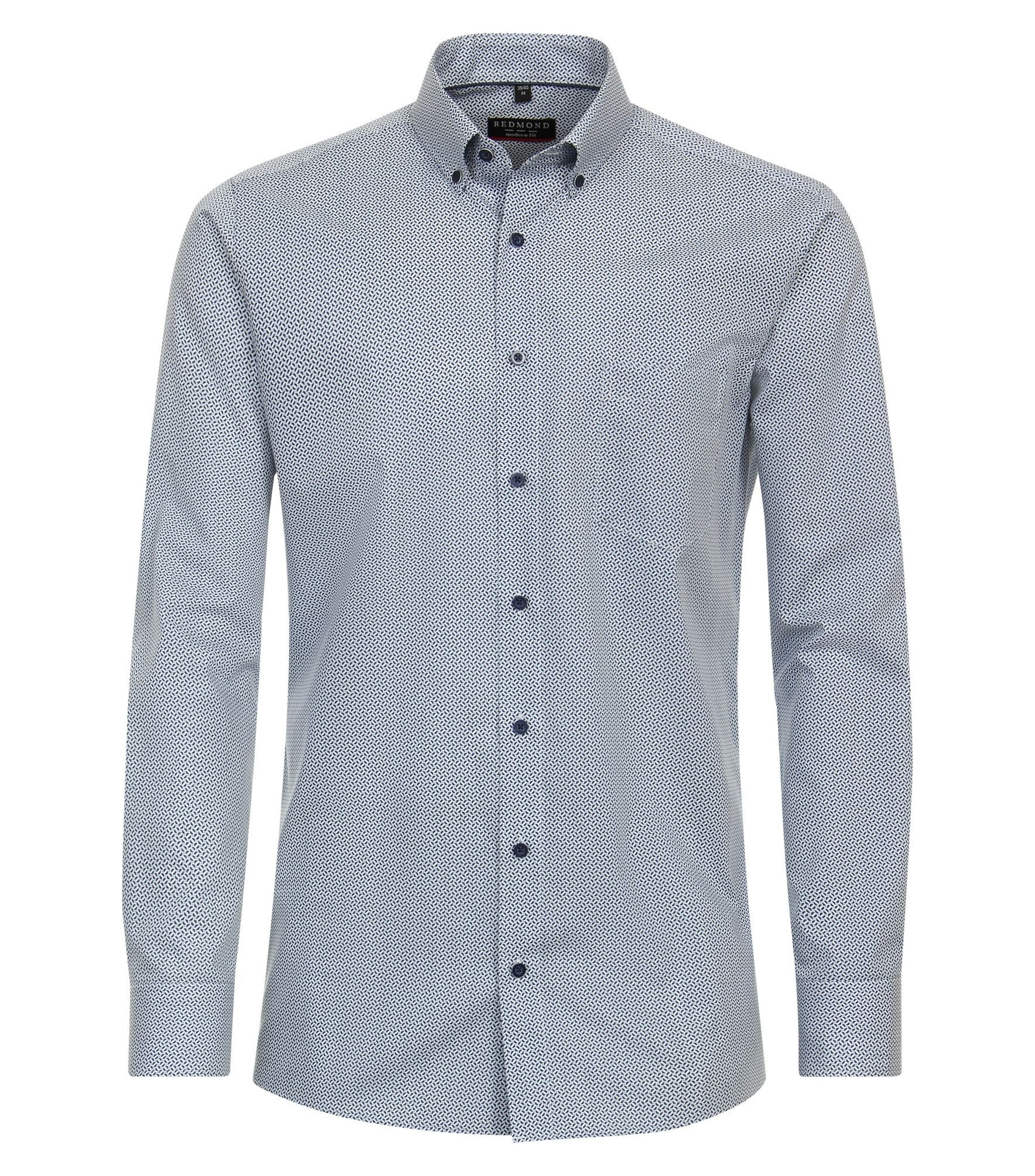 Redmond Langarmhemd 242700110 Button-Down-Kragen günstig online kaufen