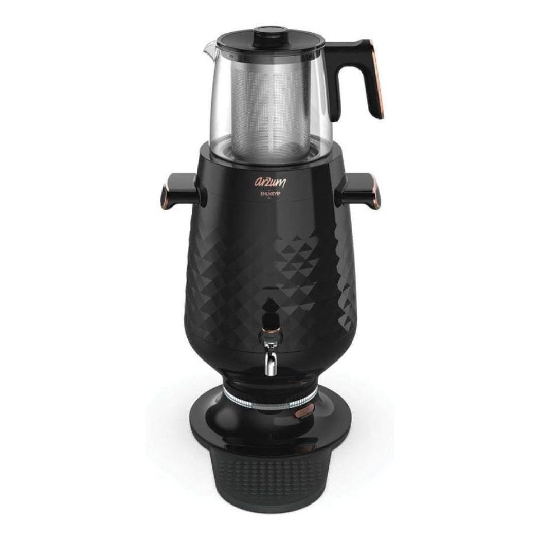 Arzum Elektrischer Teeautomat mit Edelstahlfilter, 2200W im Test