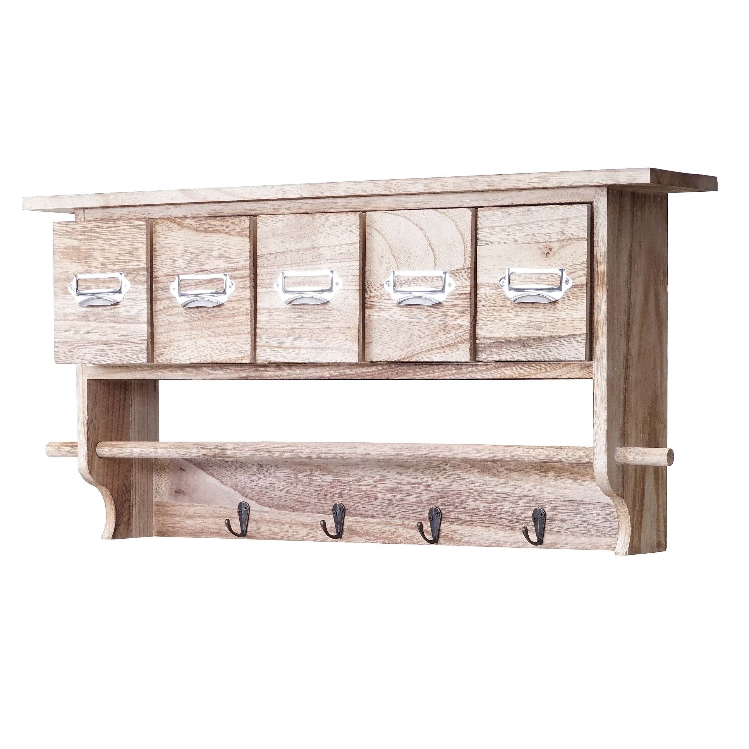 MCW Küchenregal MCW-C49-K, 4 Haken, 5 günstig online kaufen
