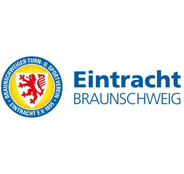St) Eintracht Schriftzug Wall-Art Braunschweig (1 Wandtattoo