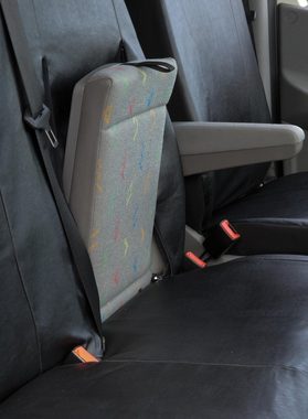 WALSER Autositzbezug Sitzbezüge für Mercedes Sprinter, Einzelsitz+Doppelbank ab Bj. 05/06