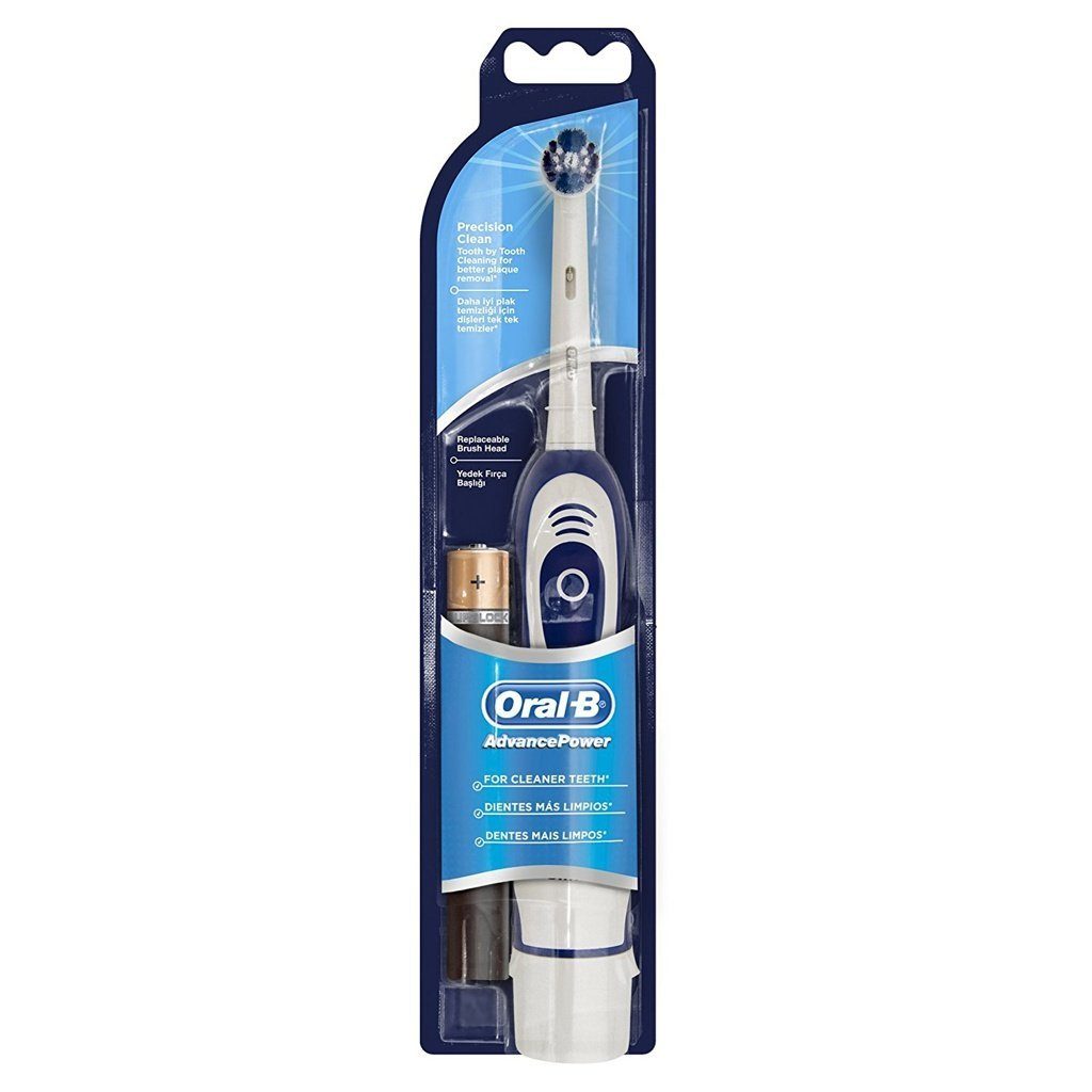 Oral B Elektrische Zahnbürste AdvancePower 400 Elektrozahnbürste ...