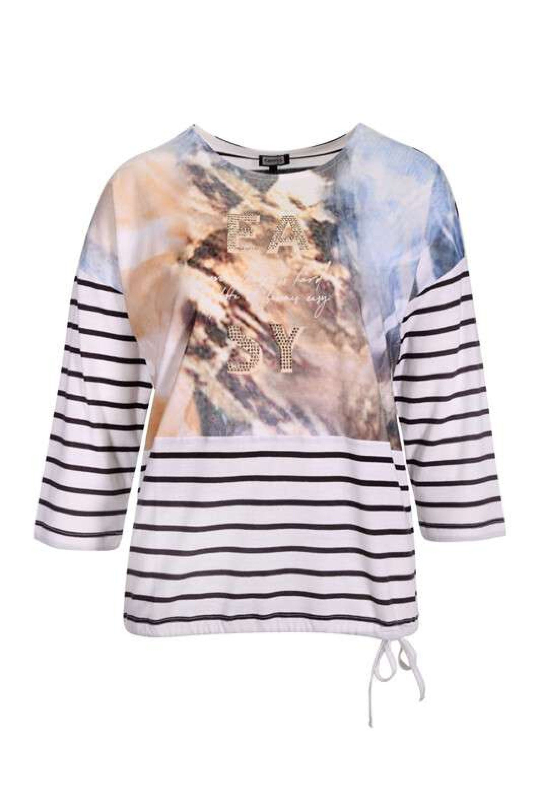 Kenny S. Langarmshirt 3/4 A. RINGELSH. MOTIVDR.