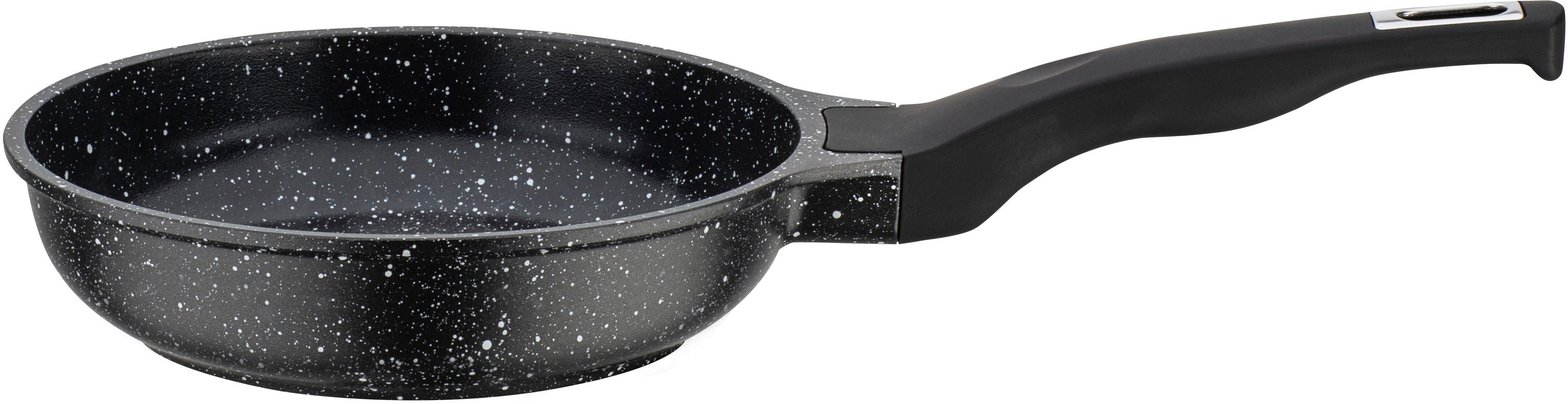 GSW Bratpfanne Titanium Granit Advanced, Aluminiumguss (1-tlg), Bratpfanne aus Aluminium-Guss mit Antihaft-Versiegelung