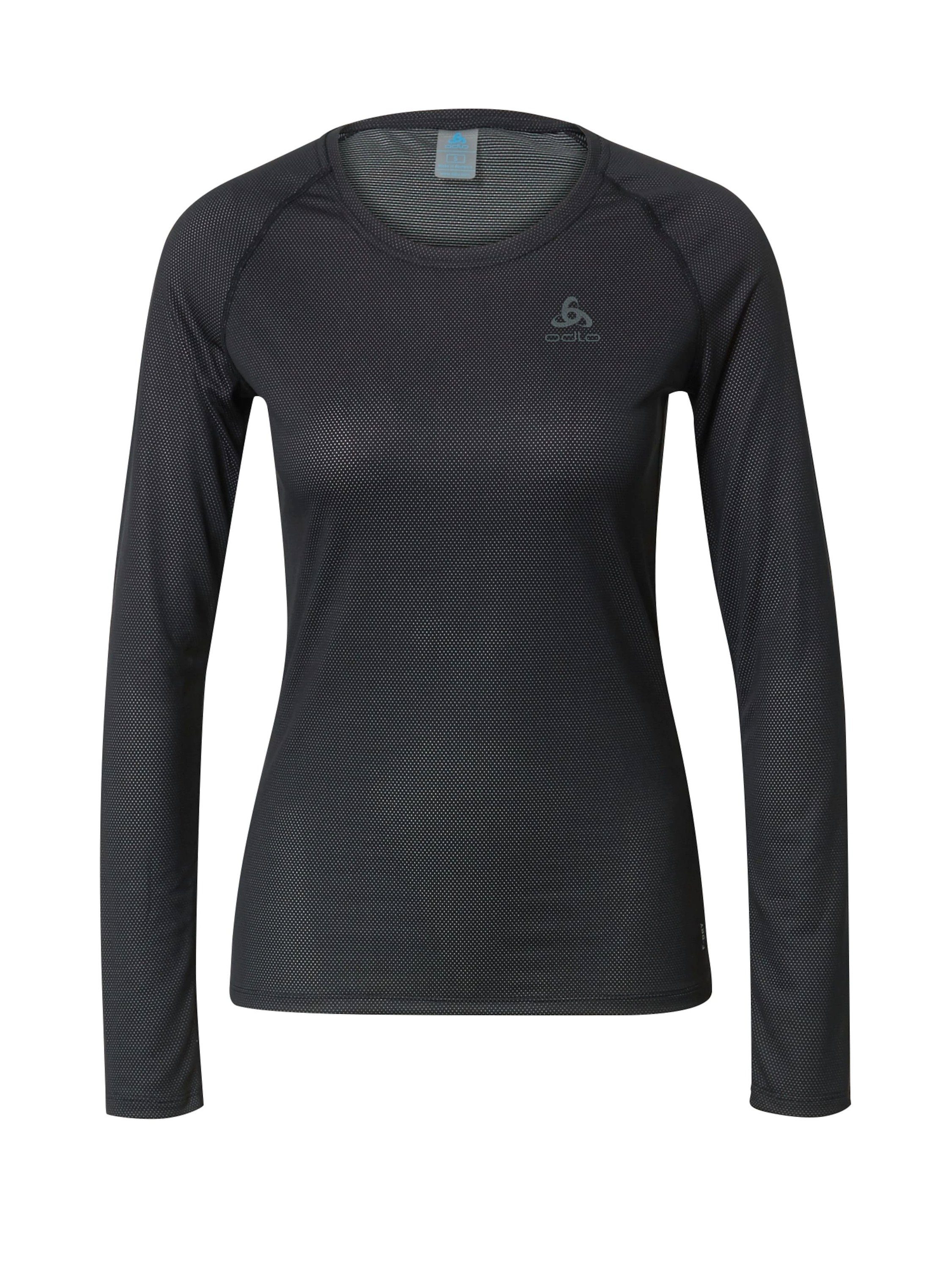 Odlo Funktionsshirt (1-tlg) Plain/ohne Details