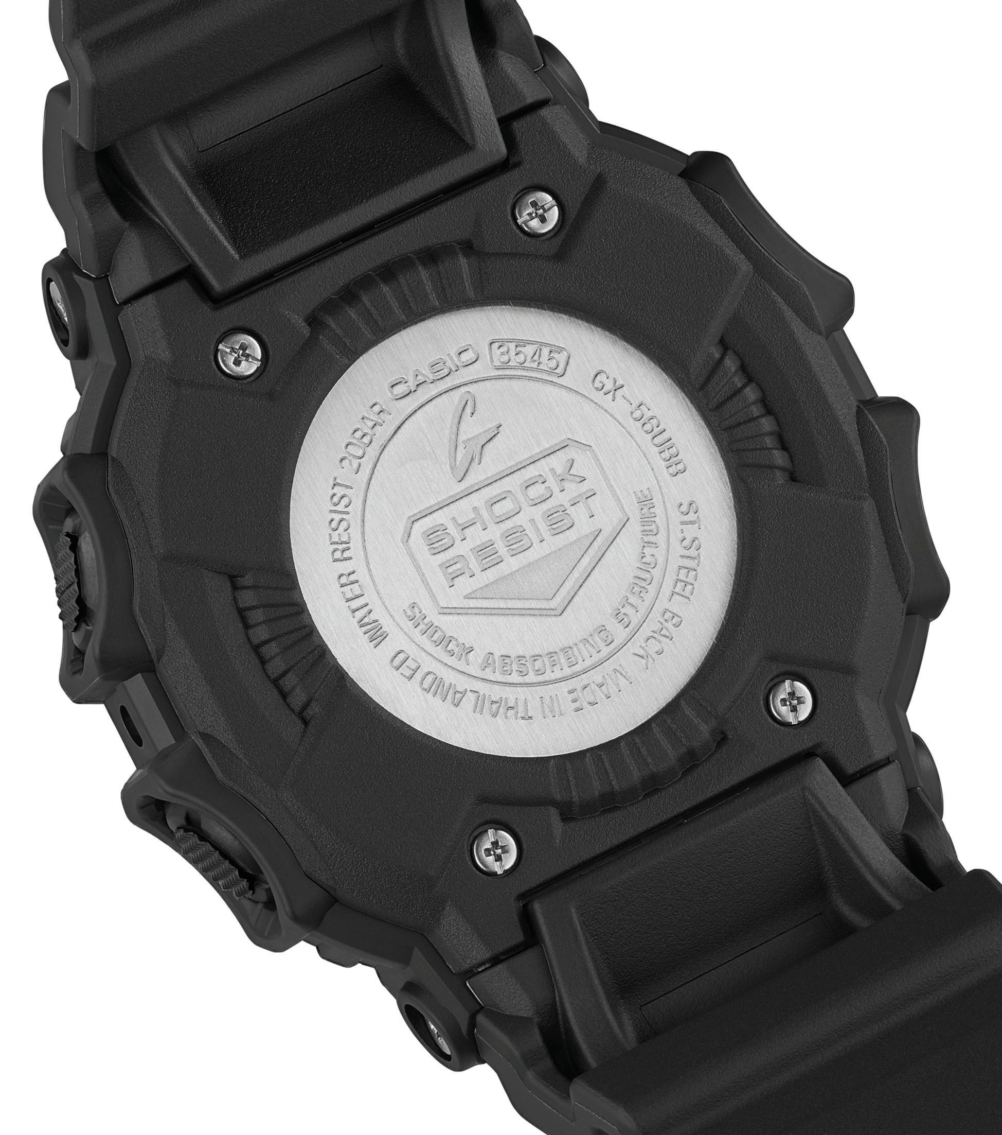 CASIO G-SHOCK Solaruhr GX-56UBB-1ER, Armbanduhr, Herrenuhr, digital, automatischer Kalender