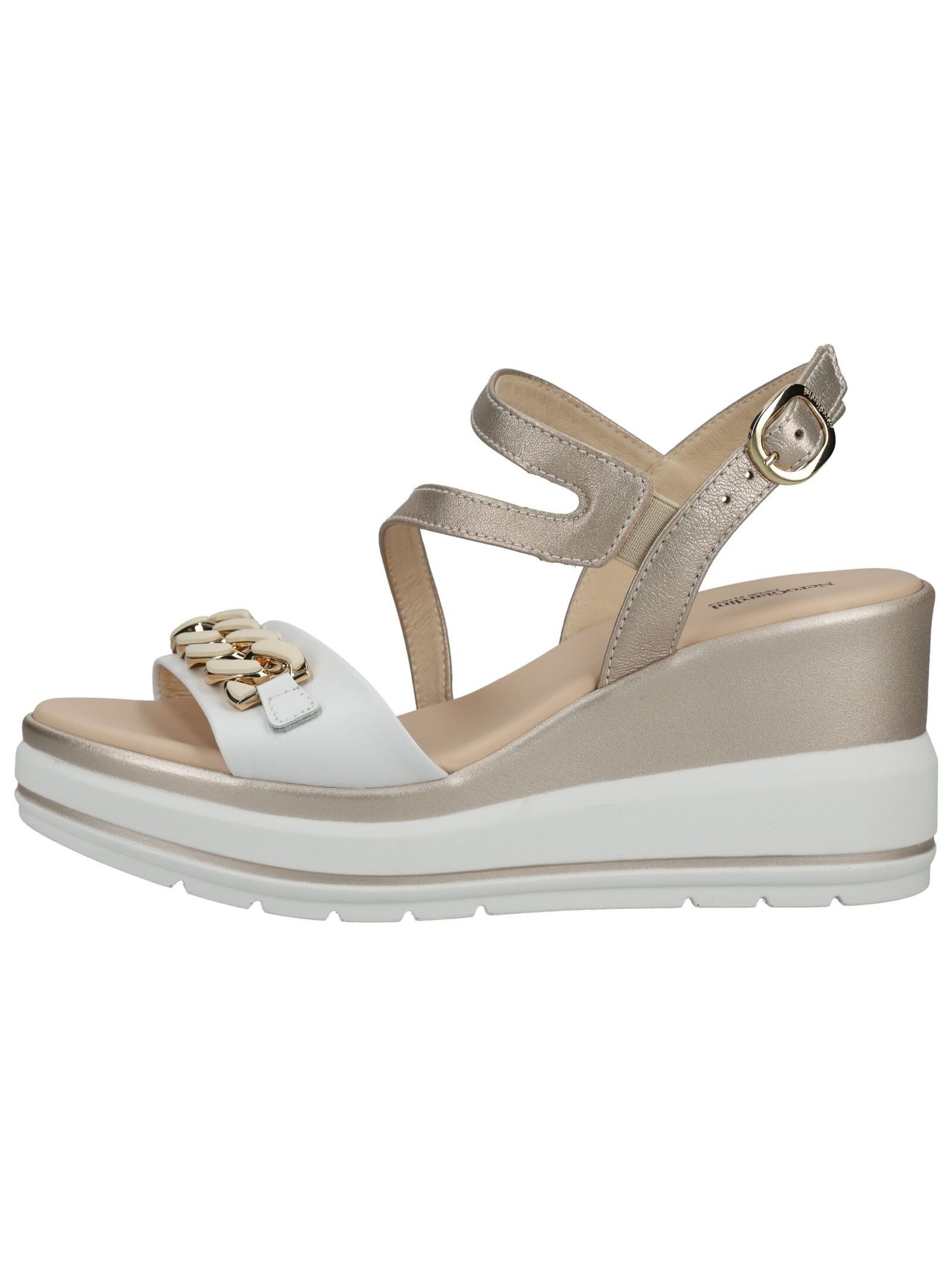 Nero Giardini Nero Giardini Sandalen Leder Keilsandalette