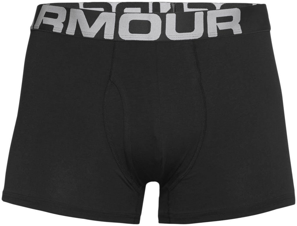 Armour® PACK schwarz Boxershorts COTTON (3-St) CHARGED 3IN Under UA 3