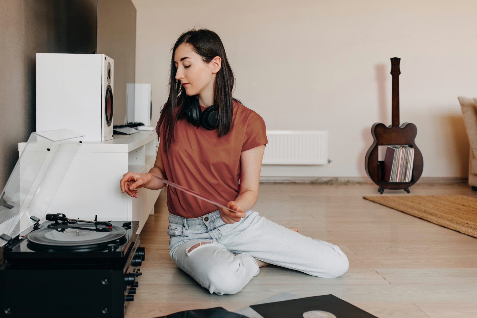 Stagecaptain CD-Regal SR-80 Schallplattenregal LP "Django", Schallplatten L günstig online kaufen