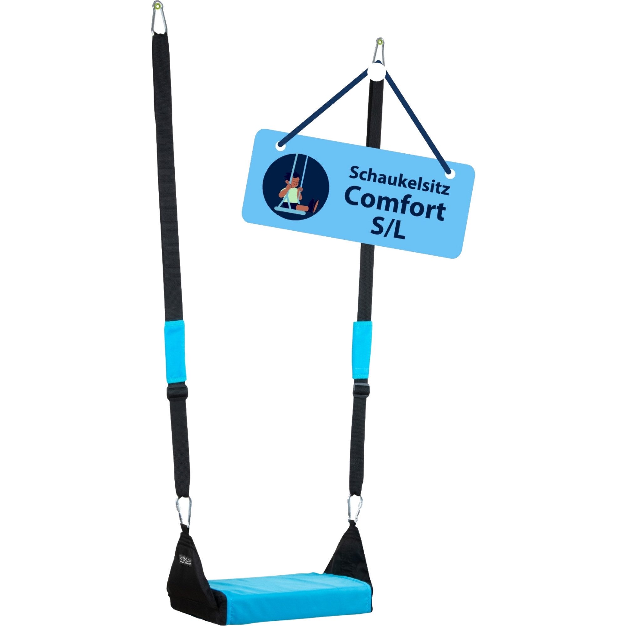 Hudora Einzelschaukel HUDORA Schaukelsitz Comfort small